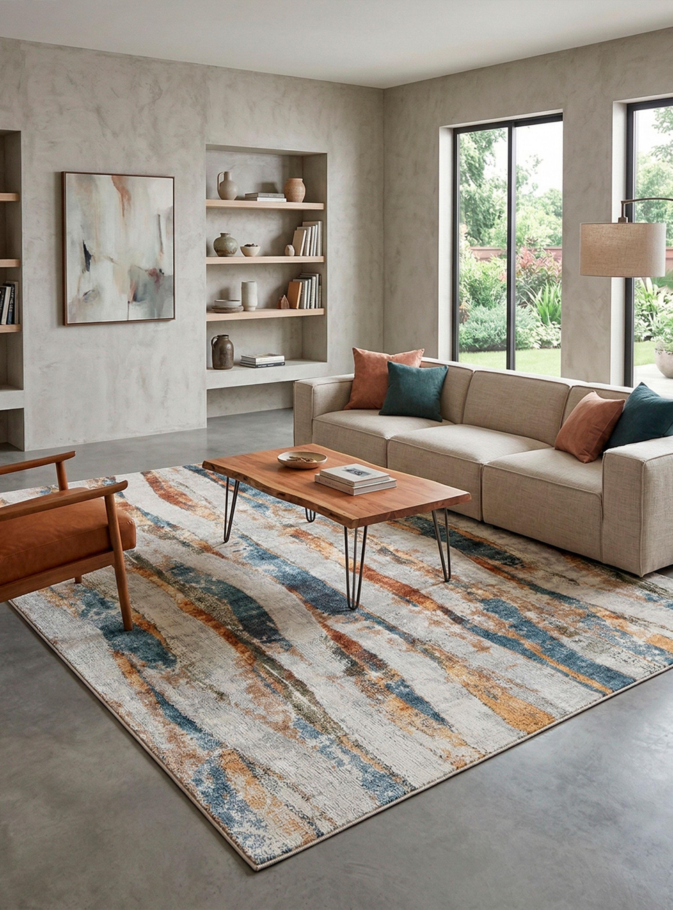 Alfombra Ópera 160x230 cm Cream Cream-2