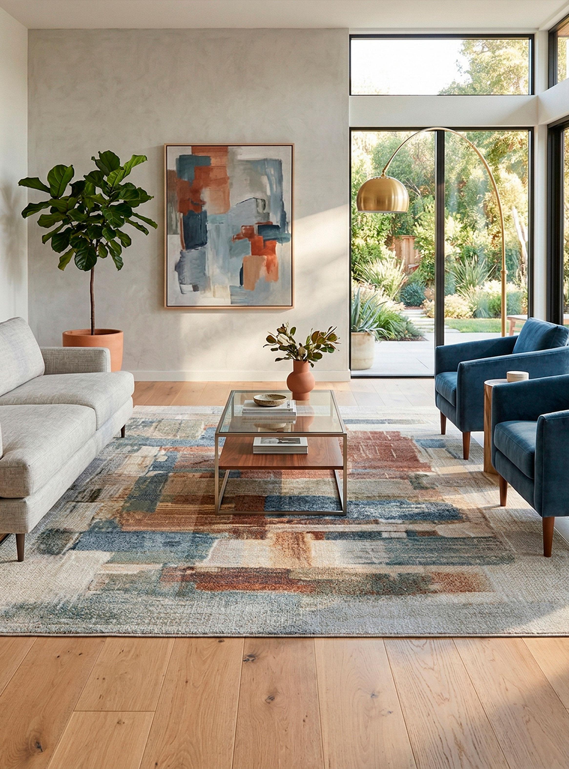 Alfombra Ópera 160x230 cm L. Grey Cream-2