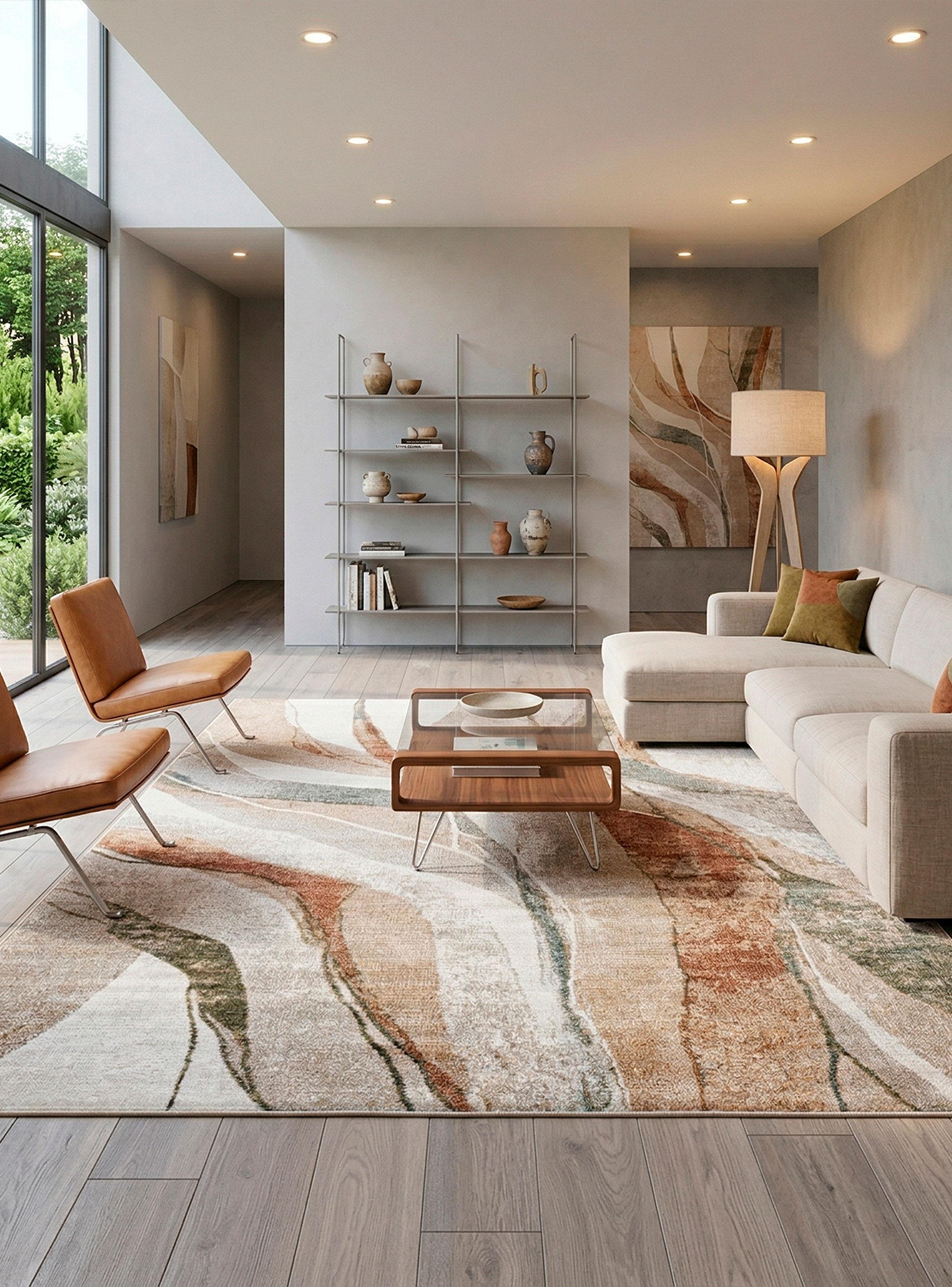 Alfombra Ópera 200x290 cm Cream-2