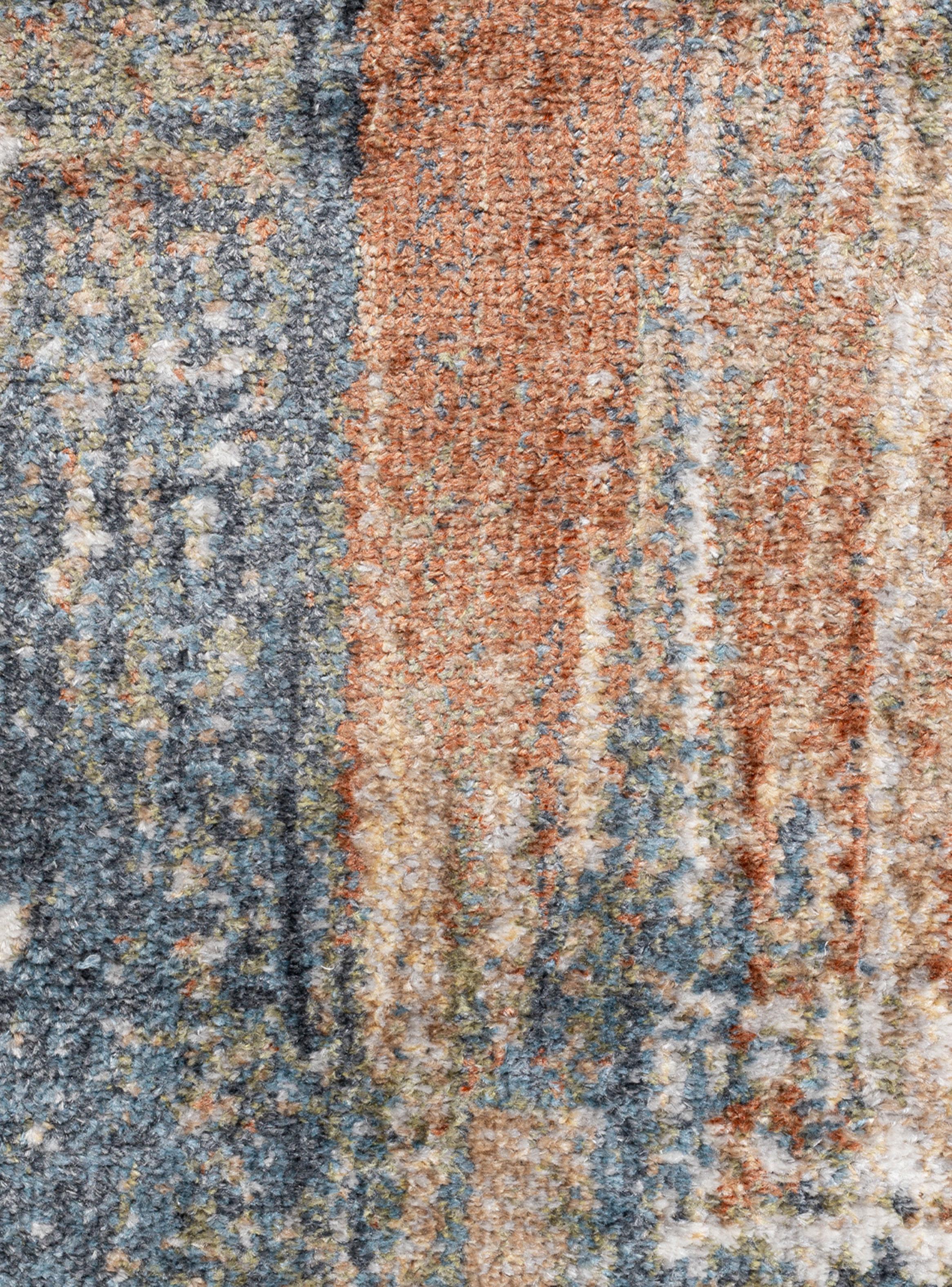 Alfombra Ópera 200x290 cm L. Grey Blue-1