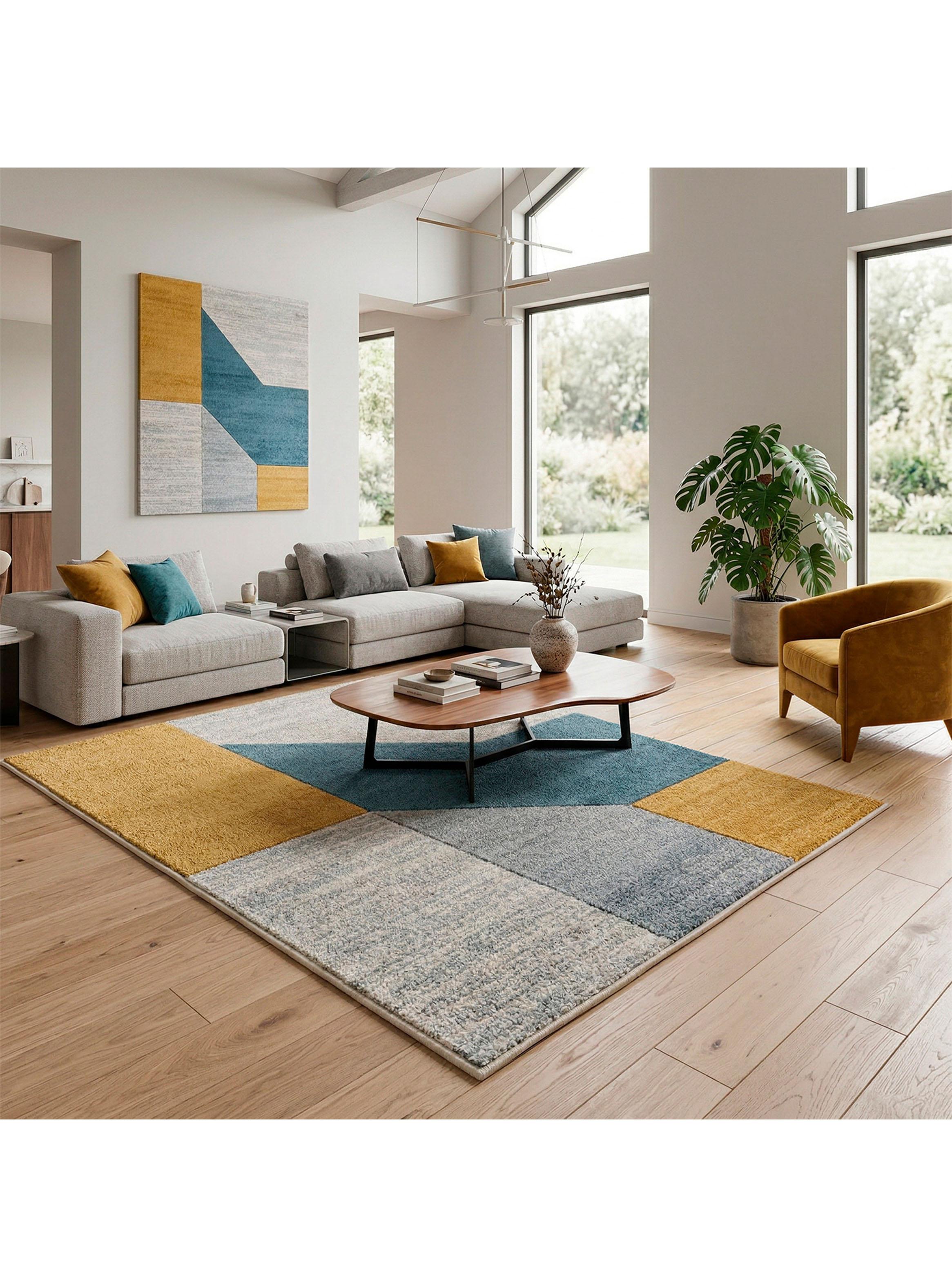 Alfombra Orleans 133x190 cm Cream Gold-2