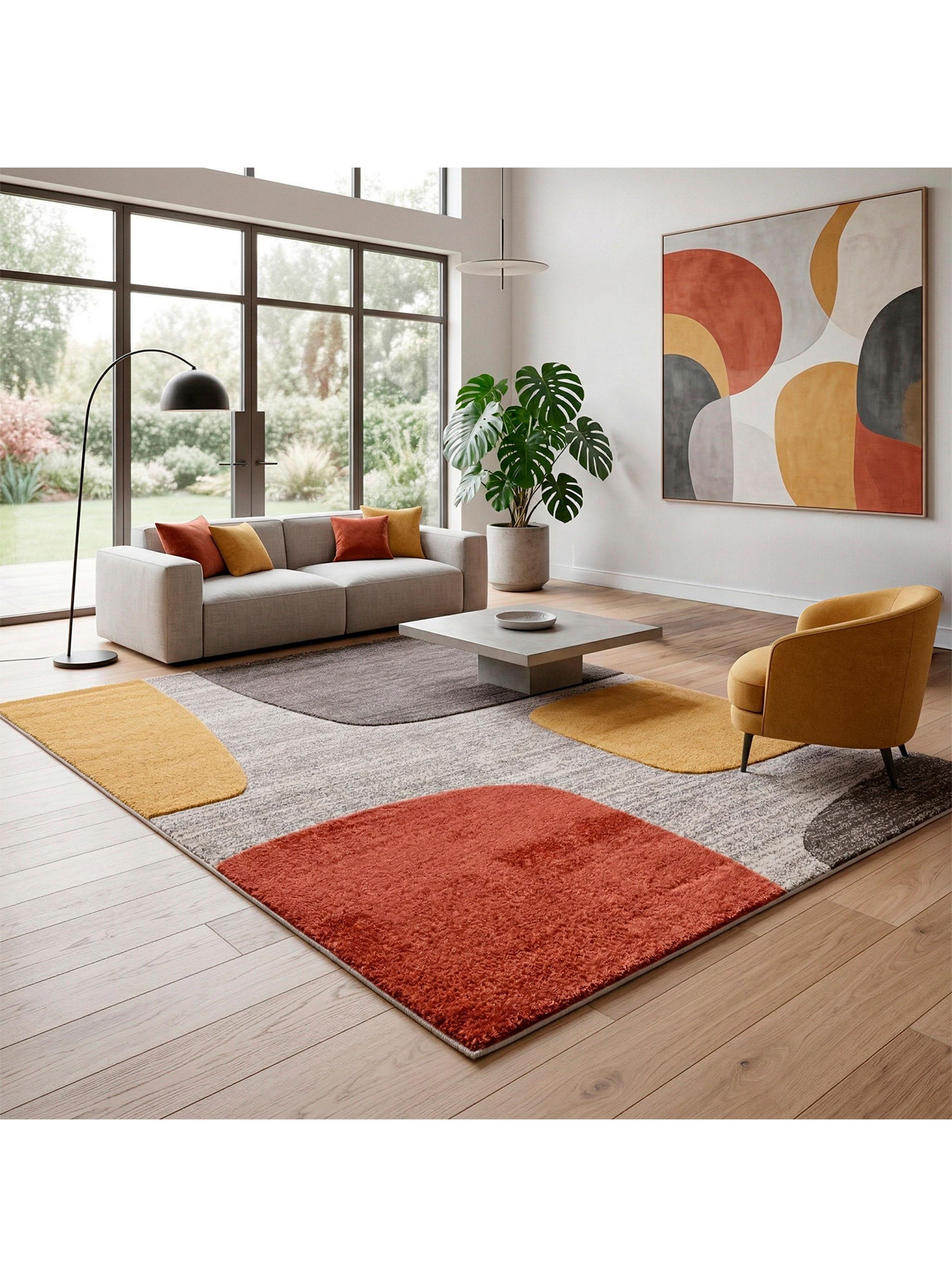 Alfombra Orleans 133x190 cm Multicolor-2