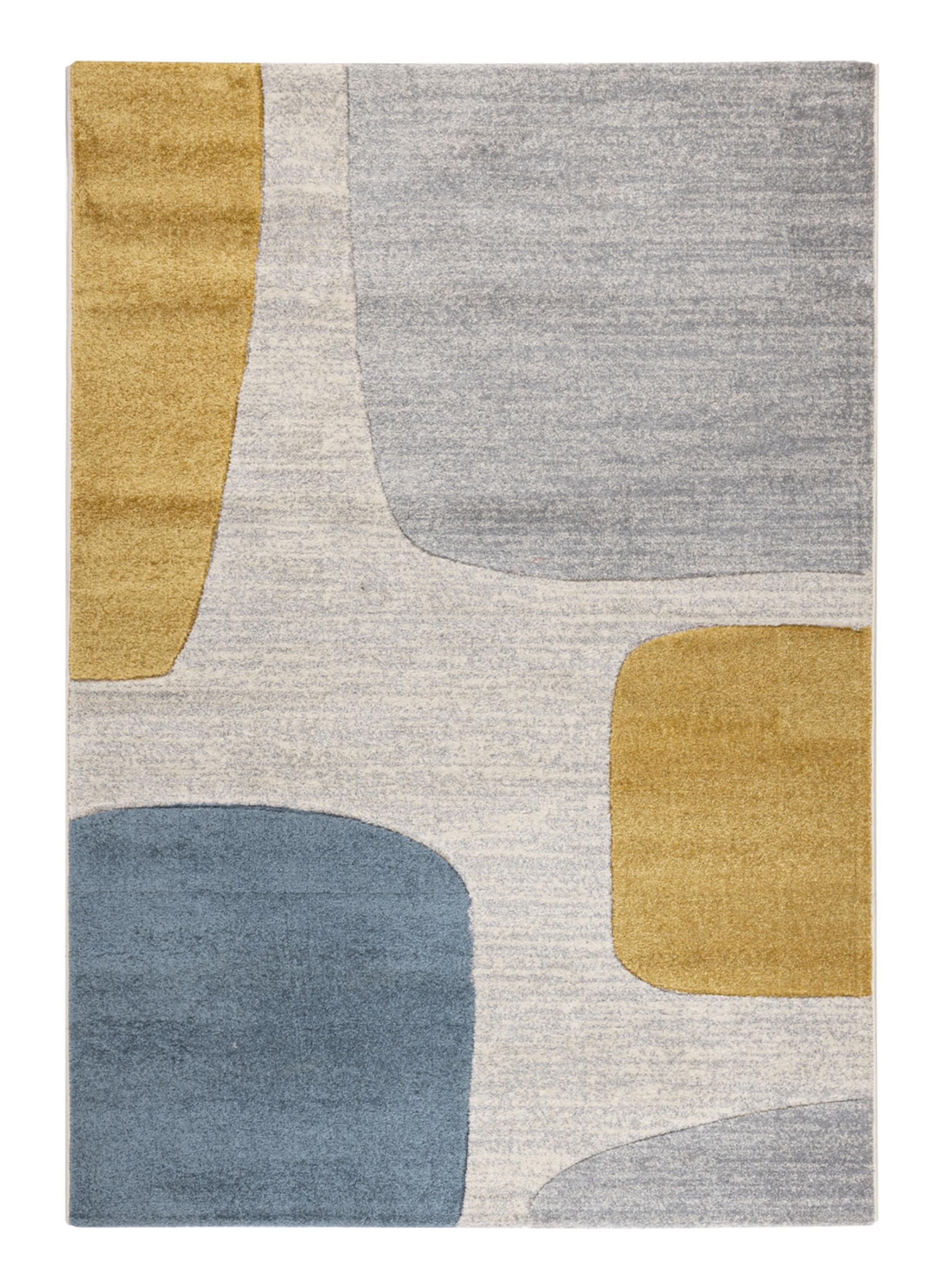 Alfombra Orleans 133x190 cm Grey Cream-0