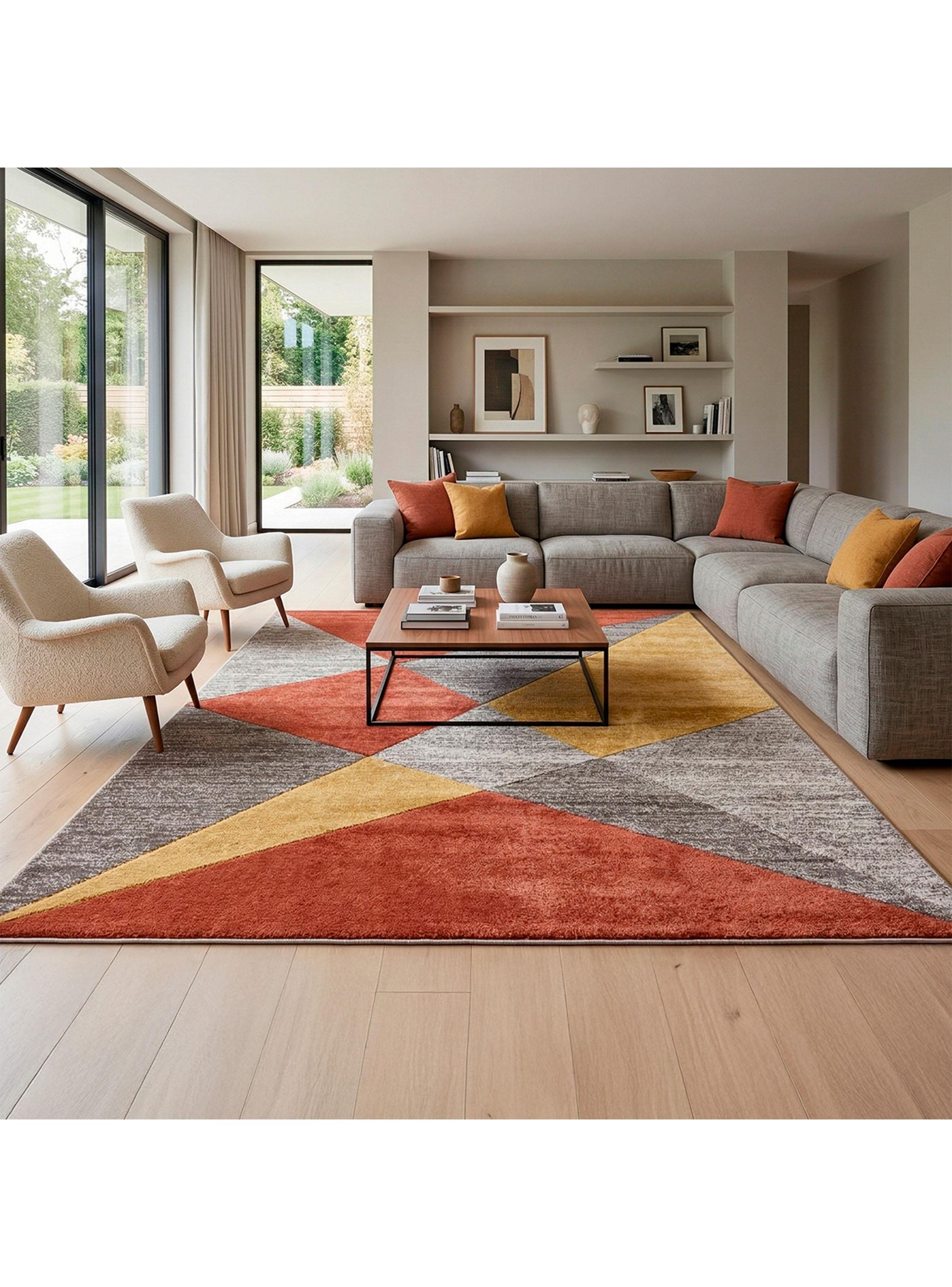 Alfombra Orleans 133x190 cm Terra Gold-2