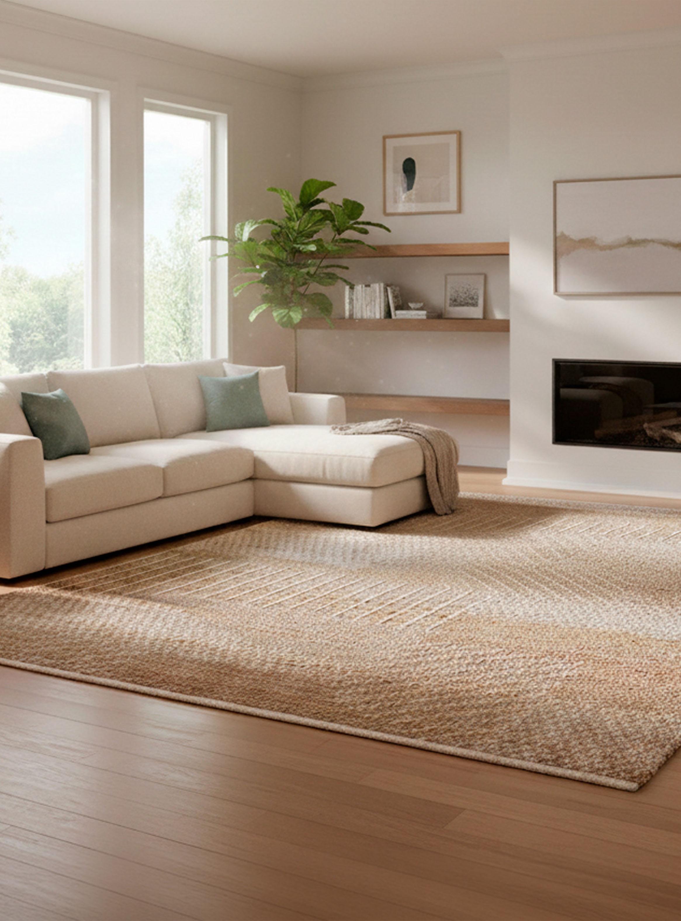 Alfombra Yute design 160x230 cm-2