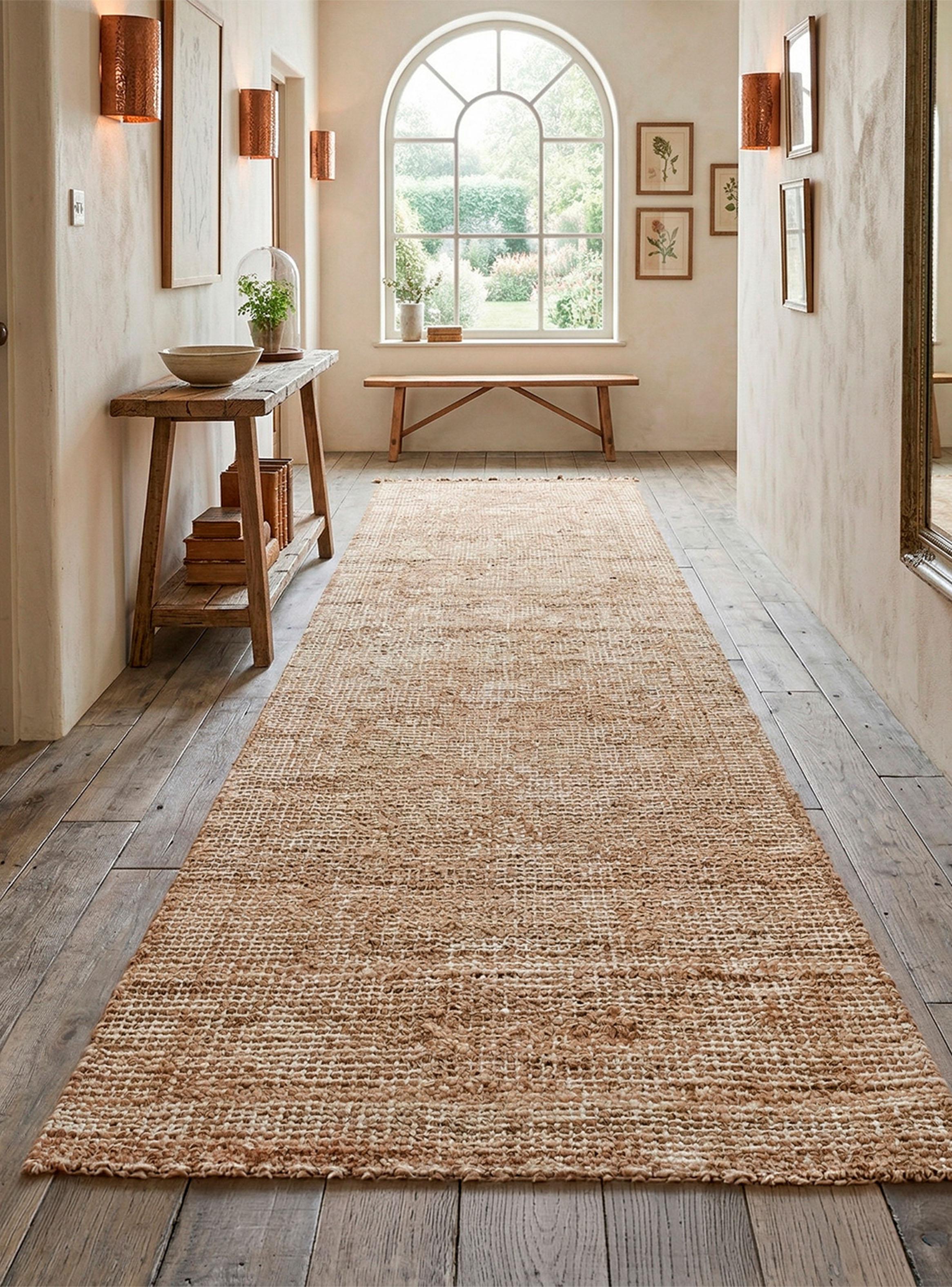 Pasillo 70x240 cm Yute Vintage Beige-2