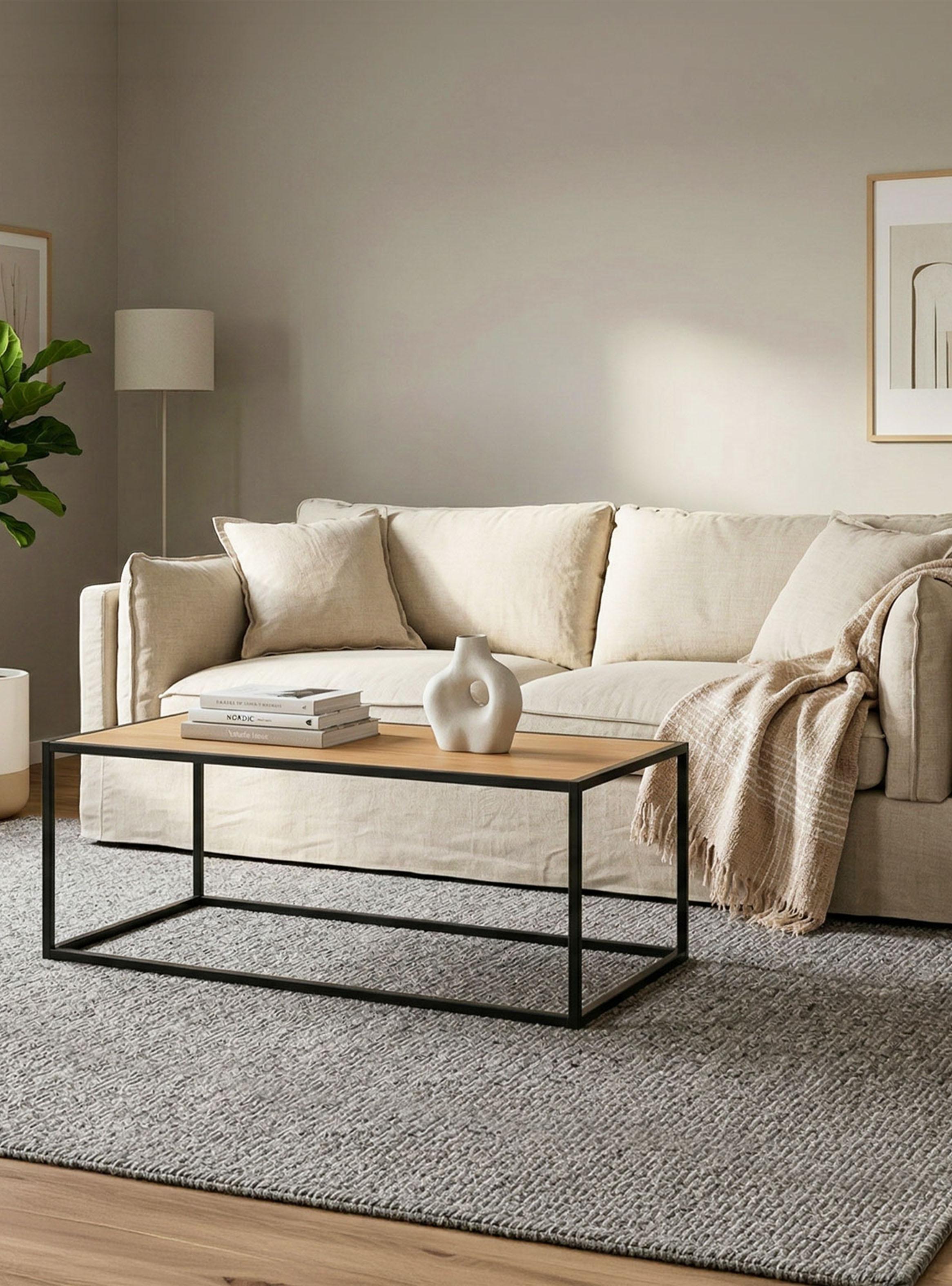 Alfombra Handtufted Palermo 190x290 cm Gris-2