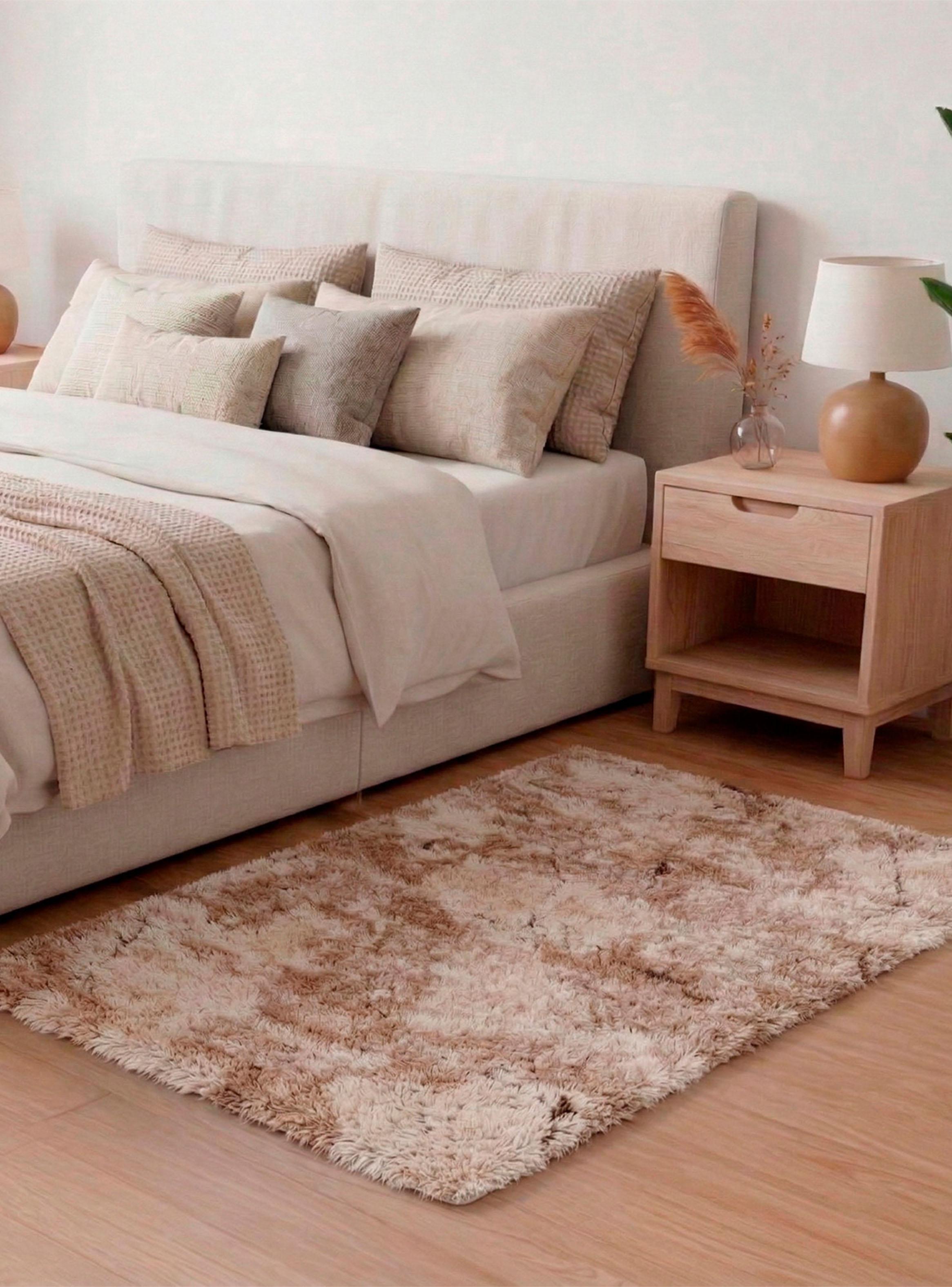 Bajada de cama Praga 80x120 cm Ivory-2