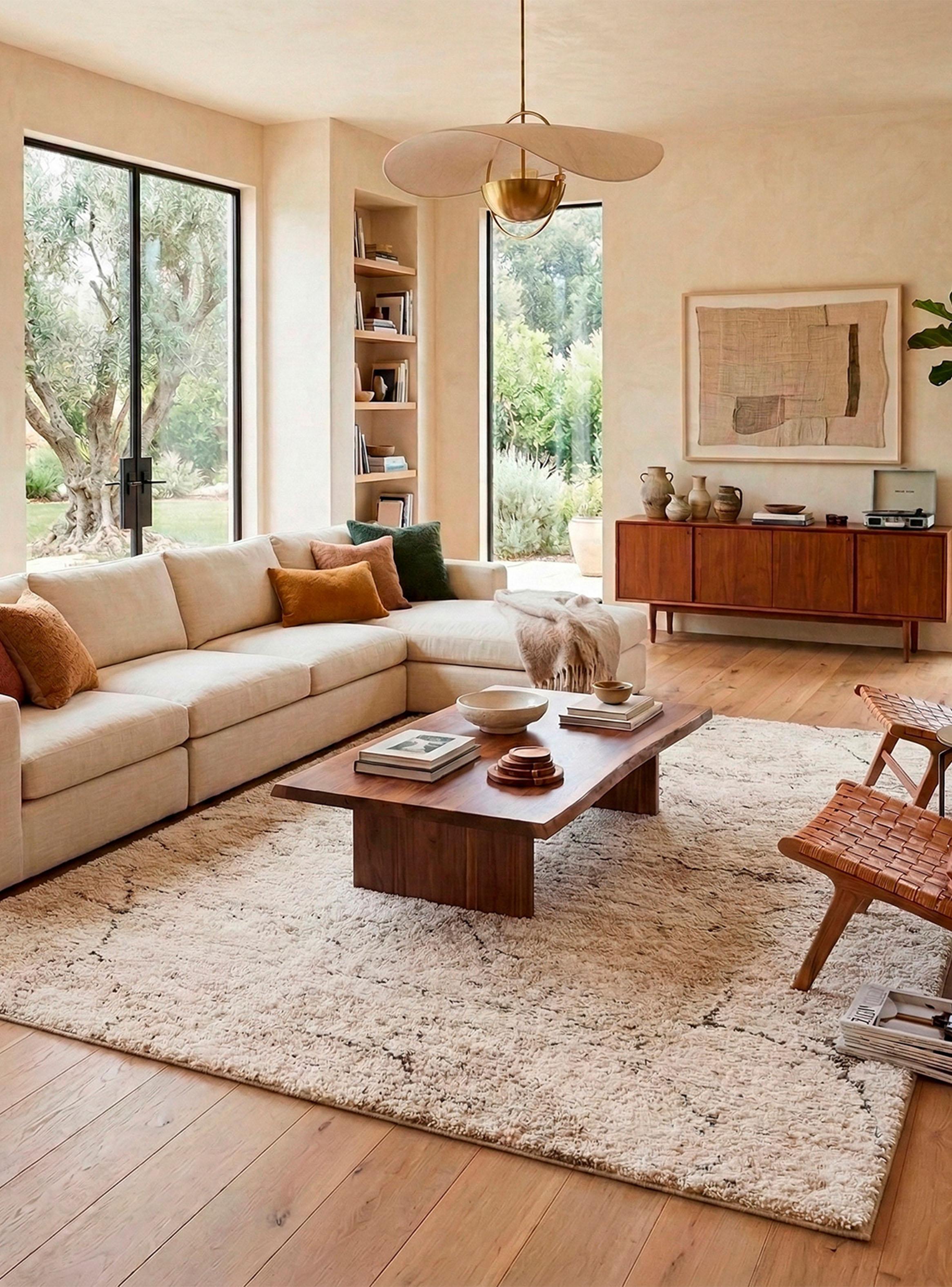 Alfombra Praga 160x230 cm Ivory-2