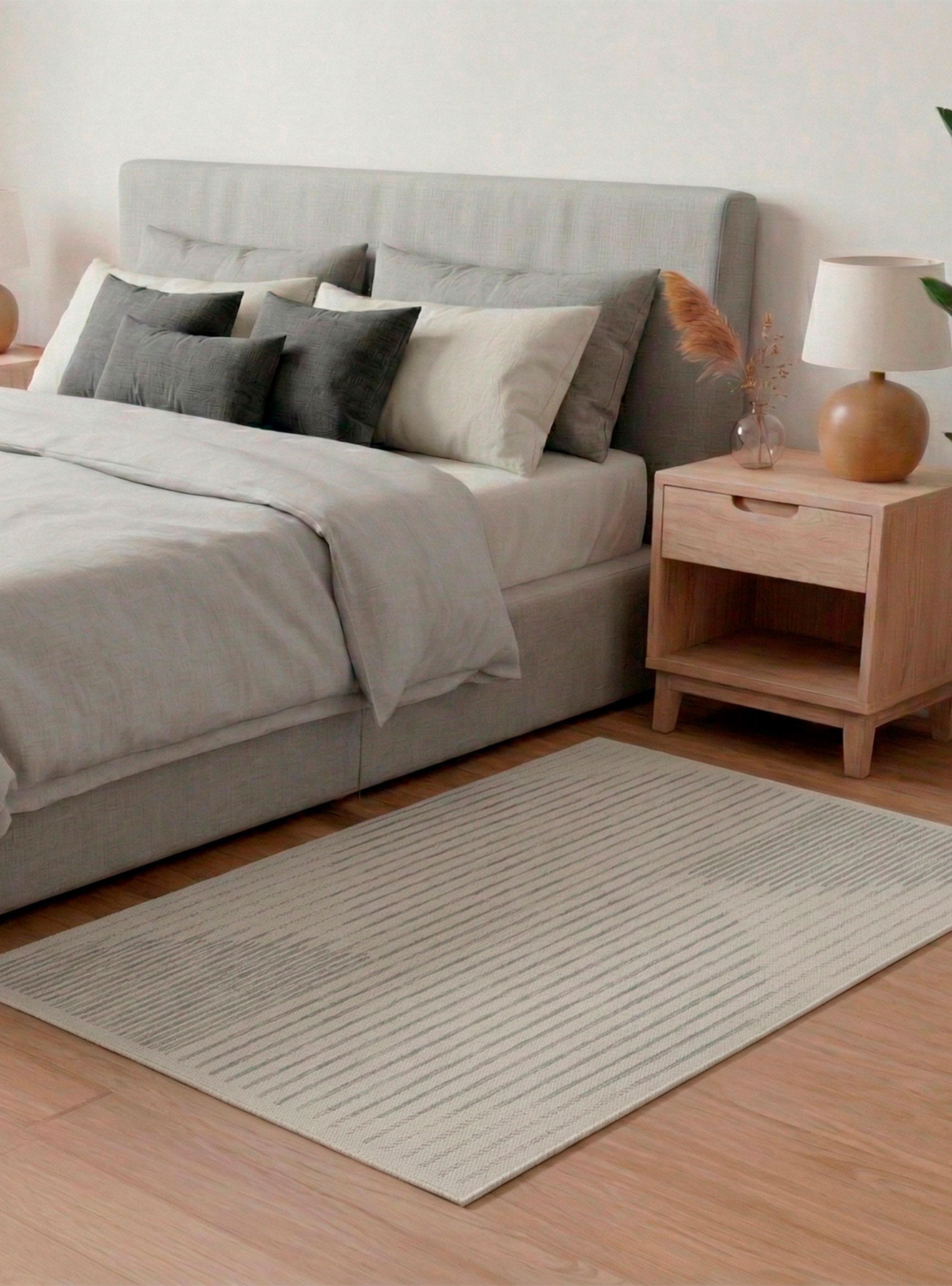 Bajada de Cama Palermo Silver 54x90 cm Nórdico-2