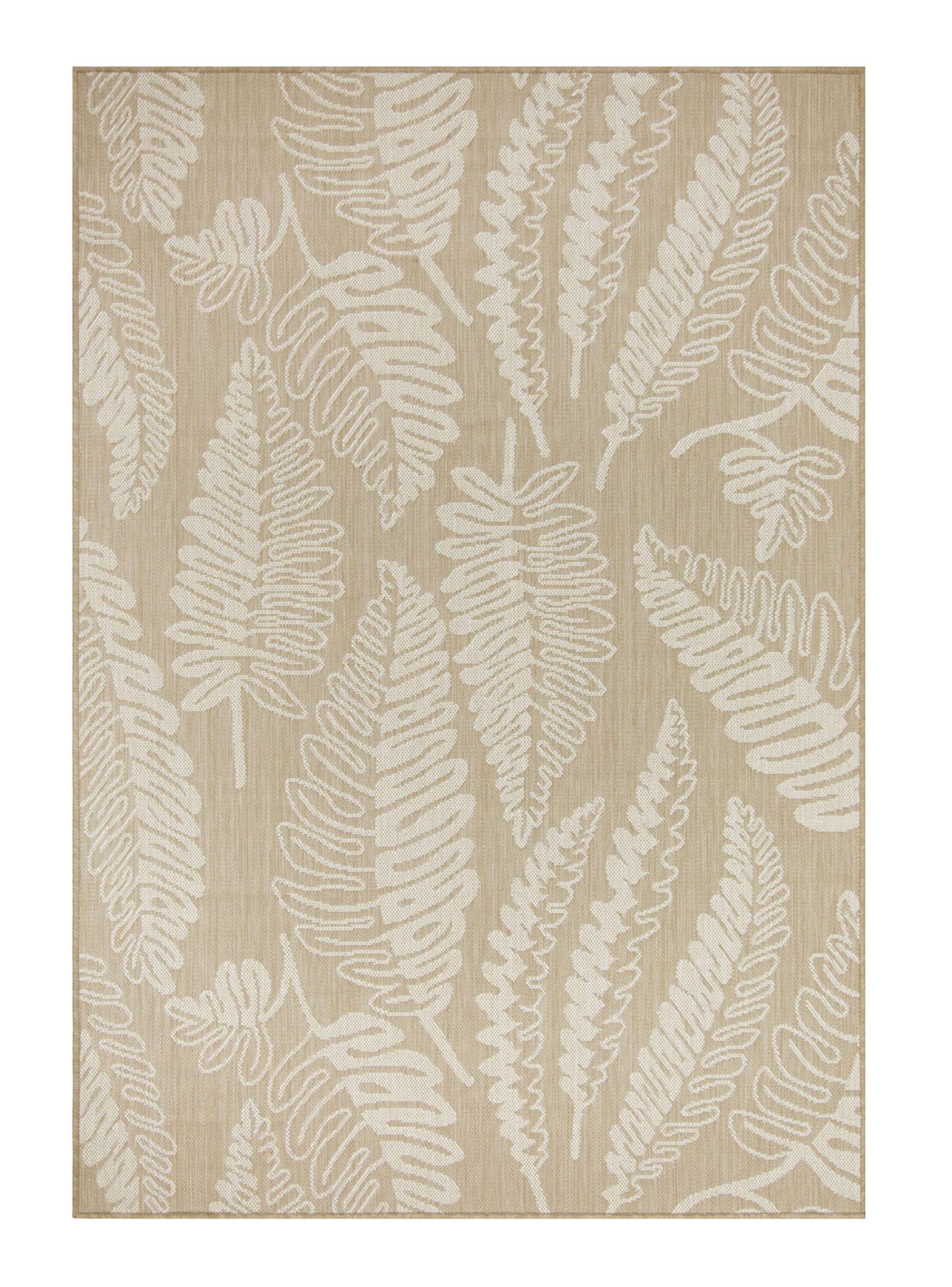 Alfombra Palermo Natural 133x190 cm Beige-0
