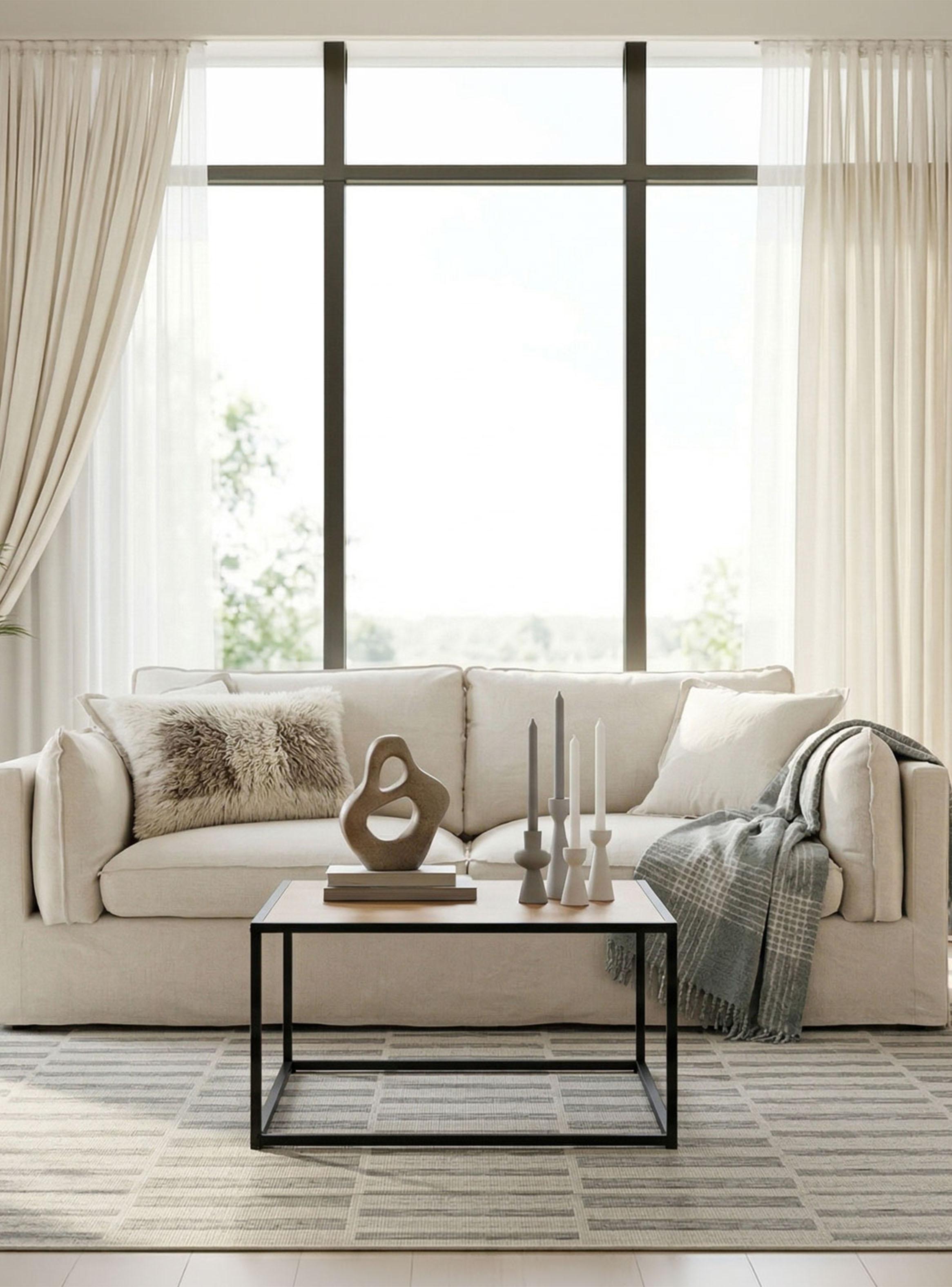 Alfombra Palermo Silver Nórdico 133x190 cm-2