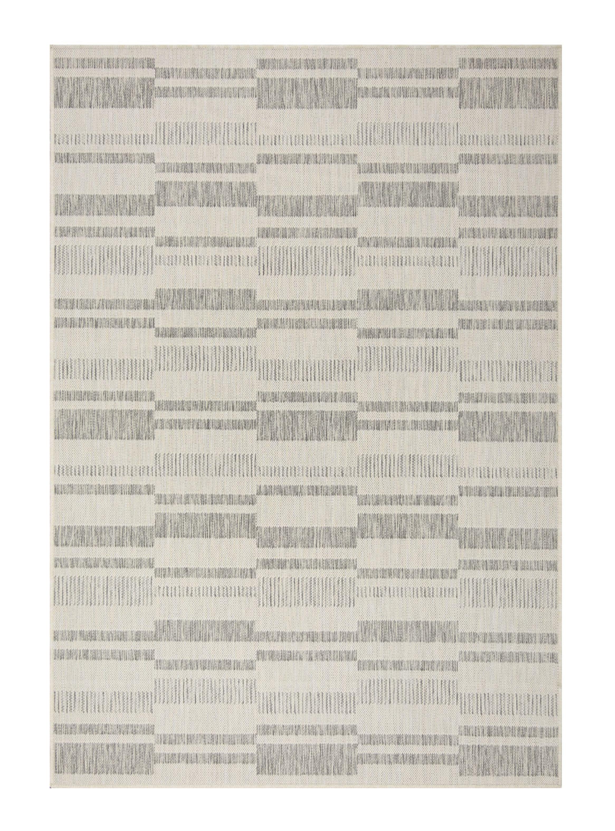 Alfombra Palermo Silver 160x230 cm-0