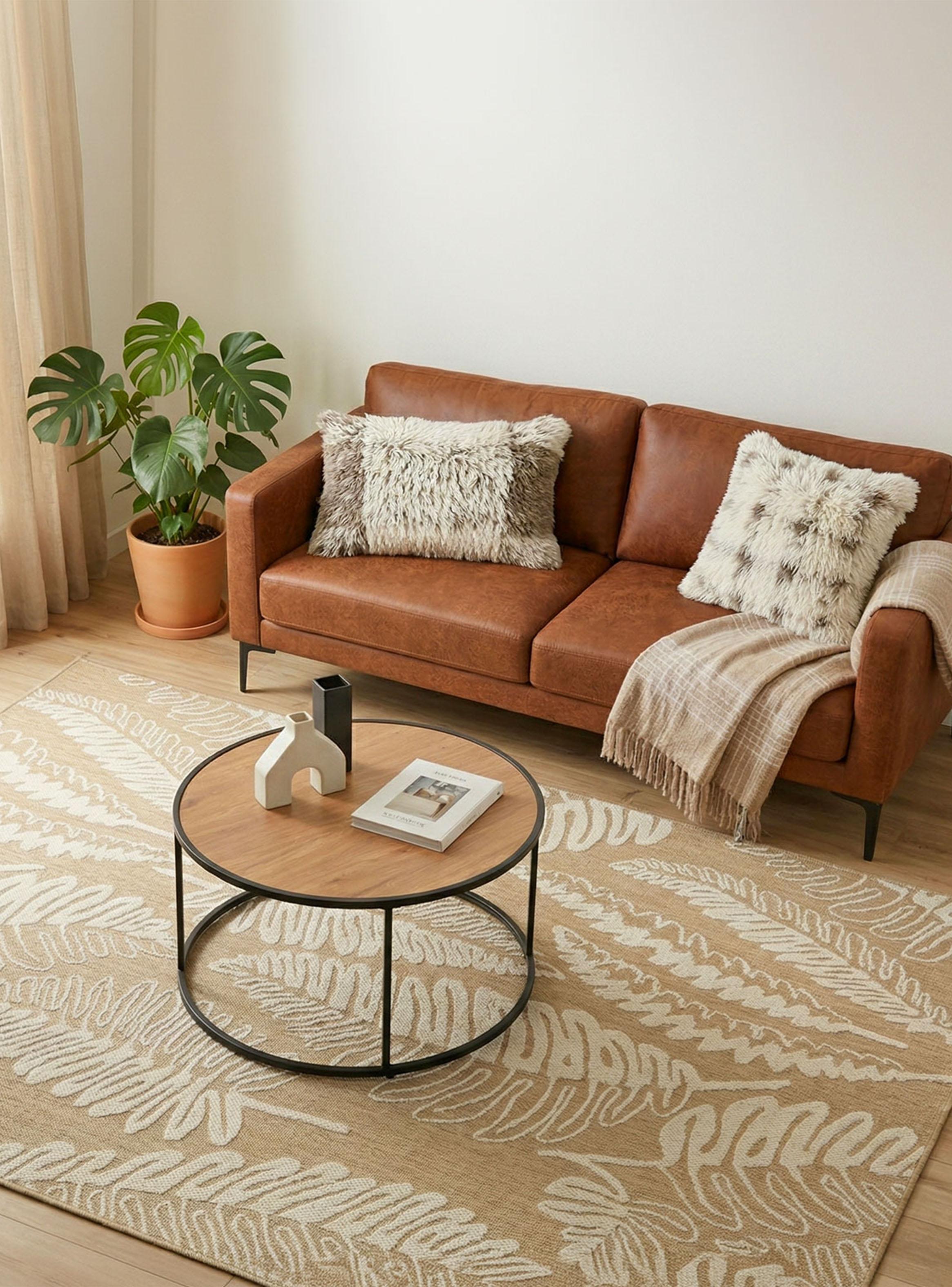 Alfombra Palermo Natural 160x230 cm Natural-2