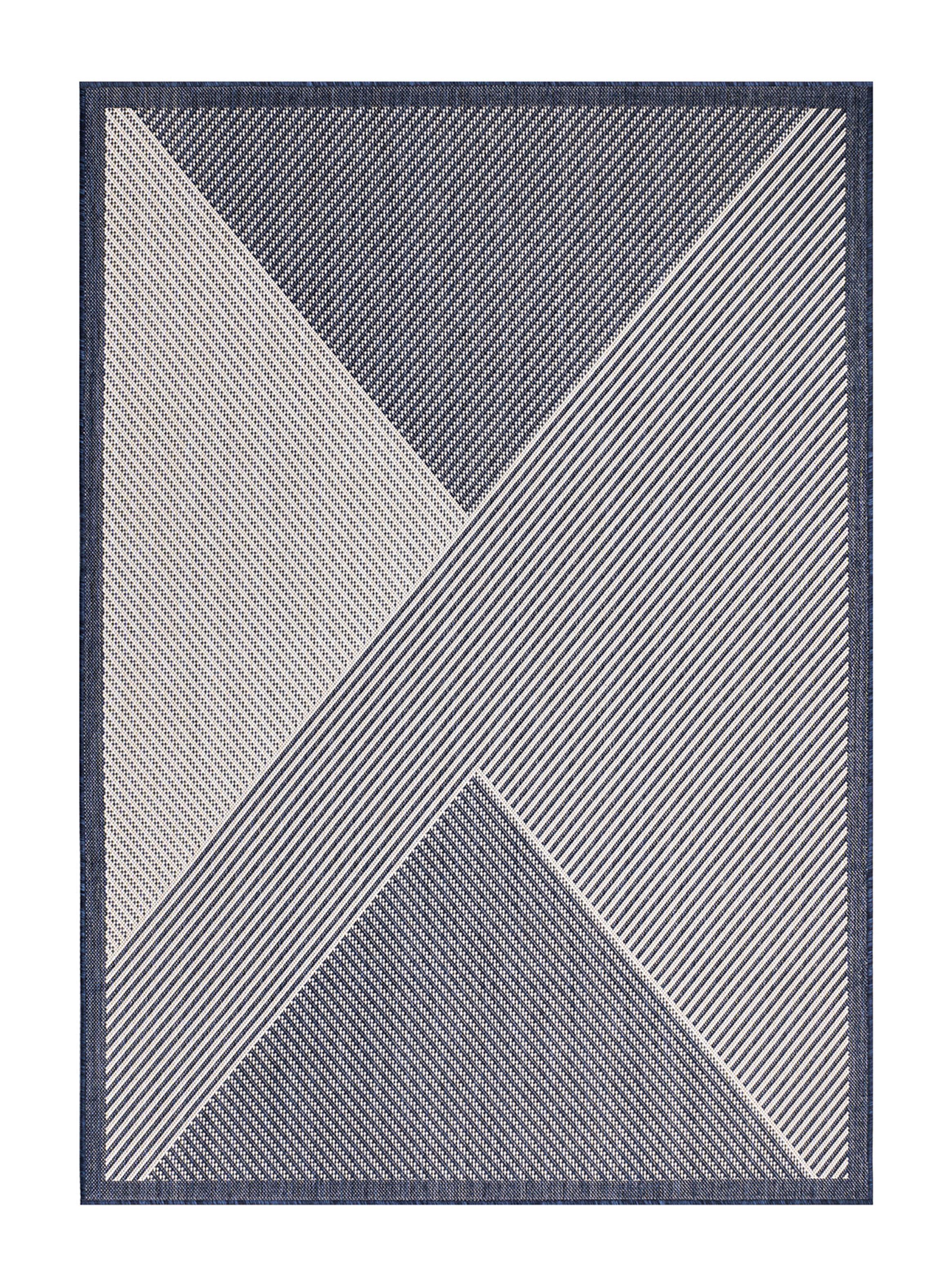 Alfombra Palermo Multi Navy 160x230 cm-0