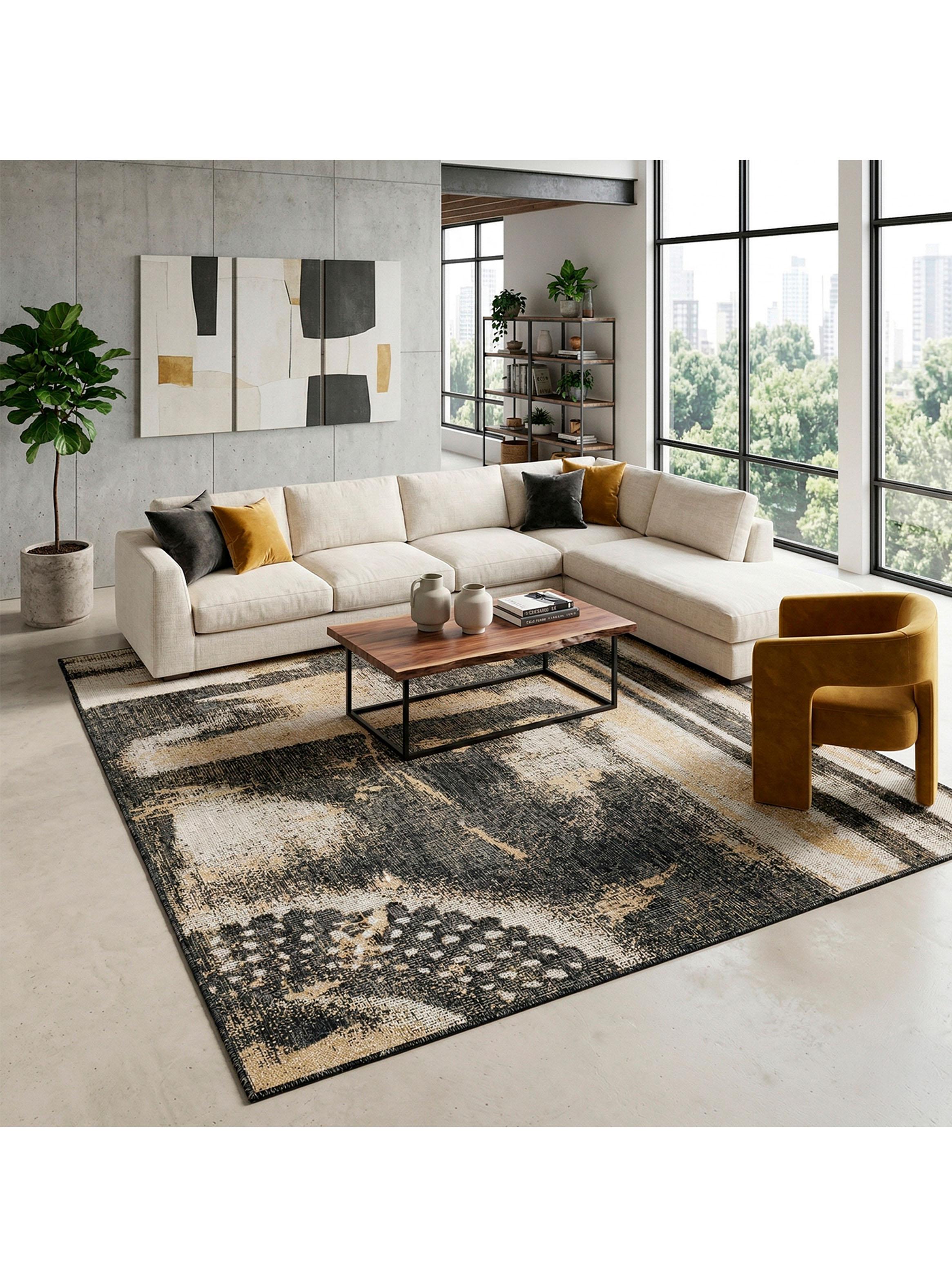 Alfombra Perfect 133x190 cm Beige-2