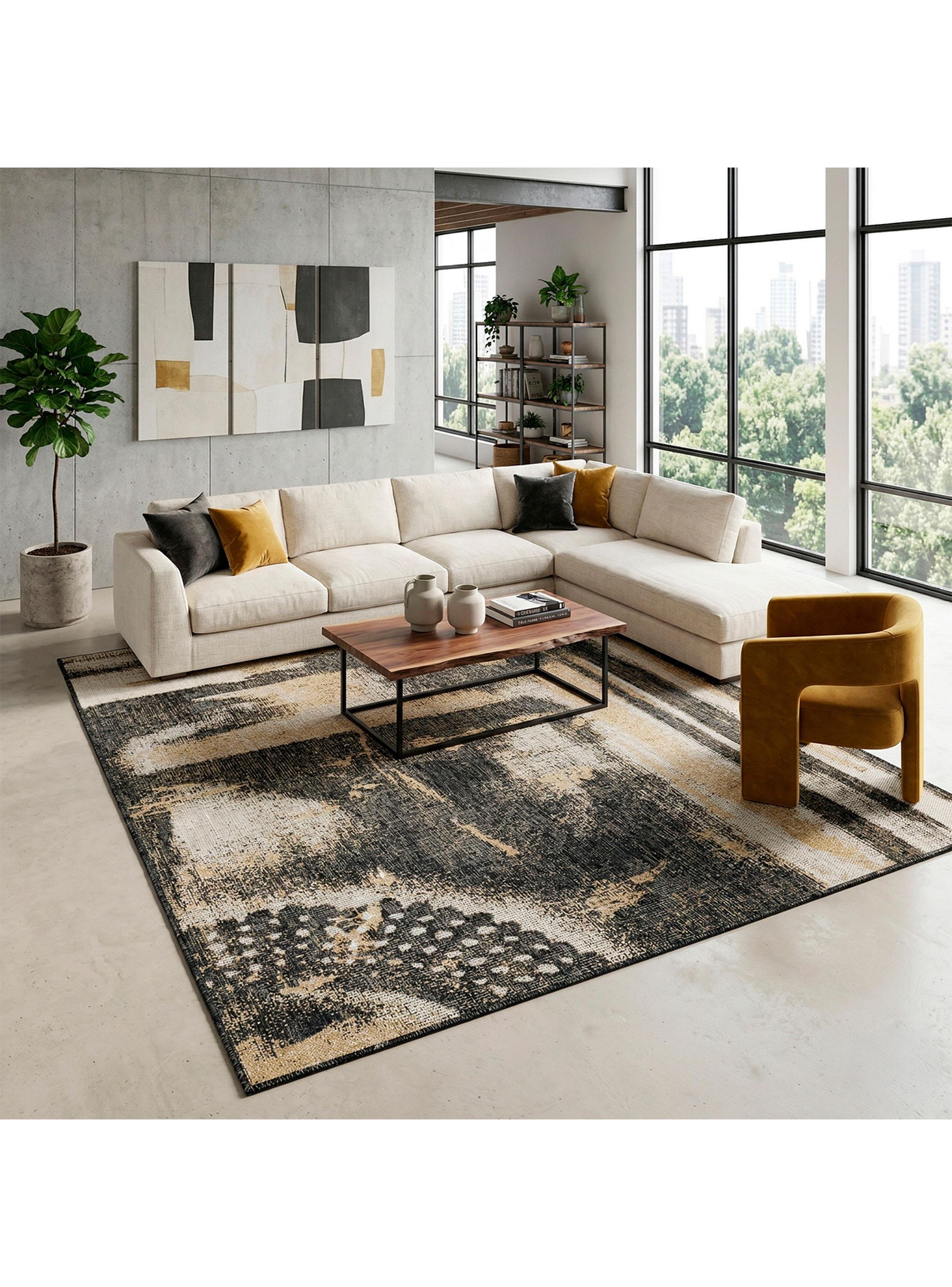 Alfombra Perfect 160x230 cm Beige-2