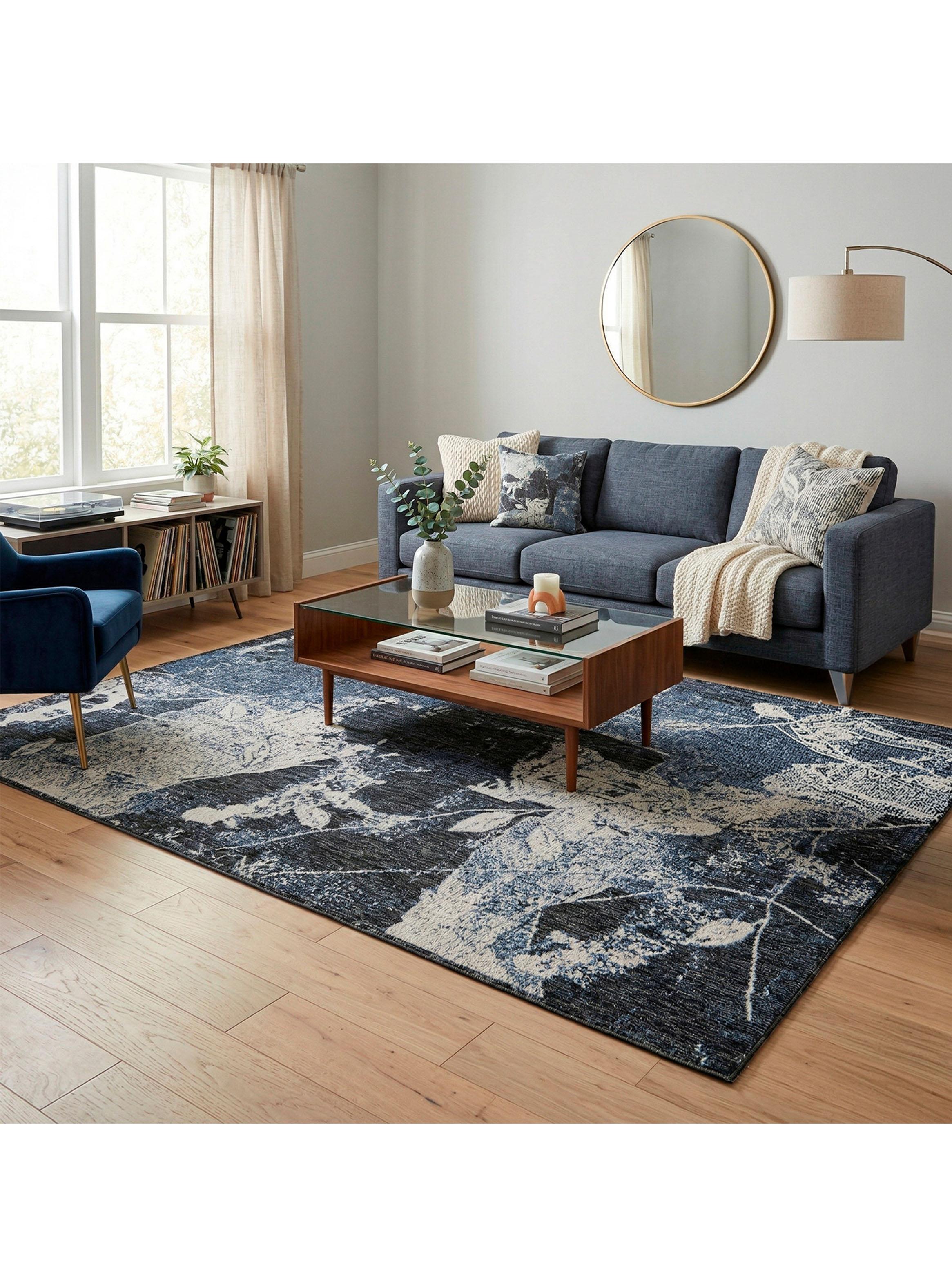Alfombra Perfect 160x230 cm Azul-2