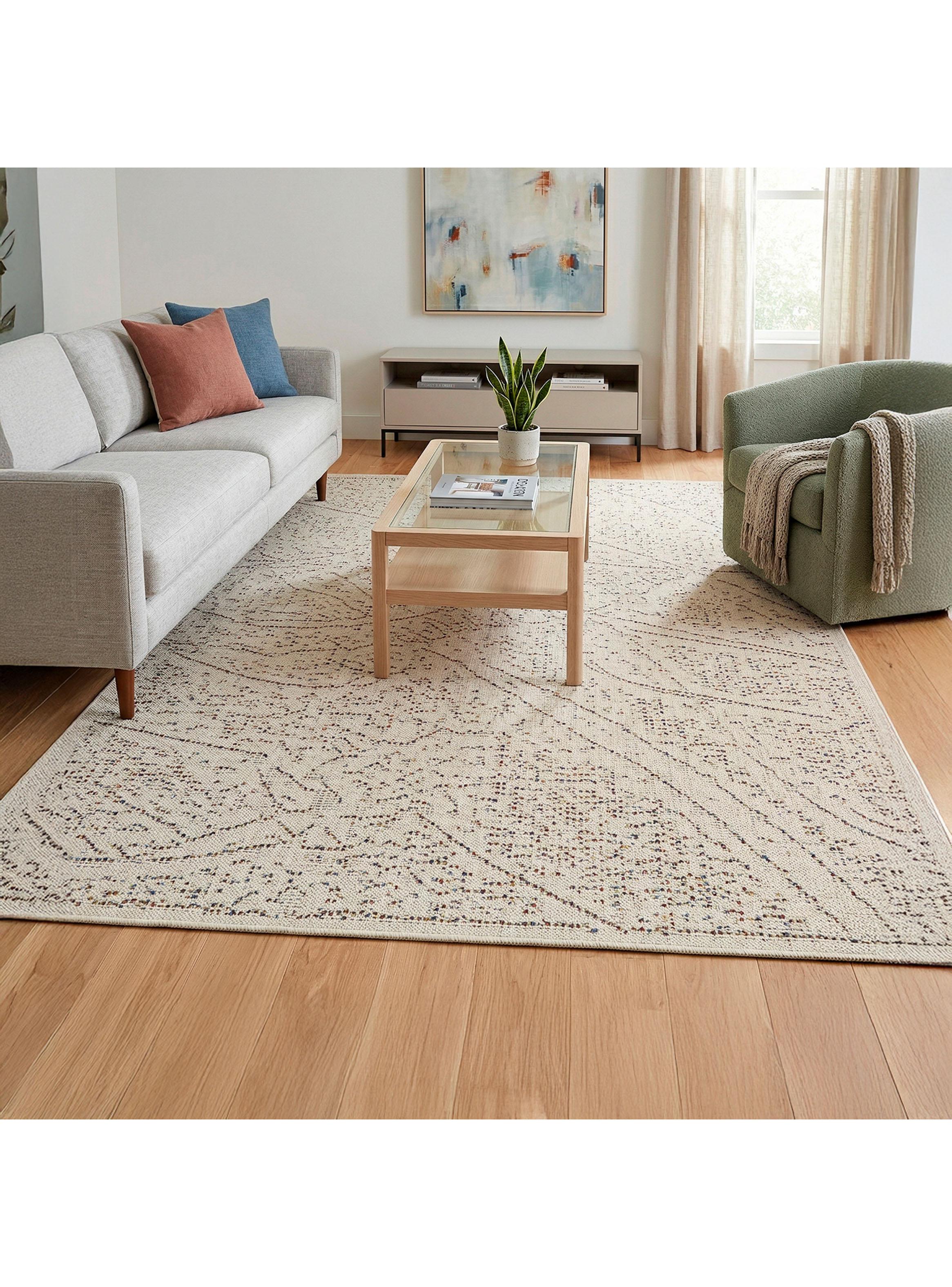 Alfombra Phoenix 133x190 cm Moderno-2