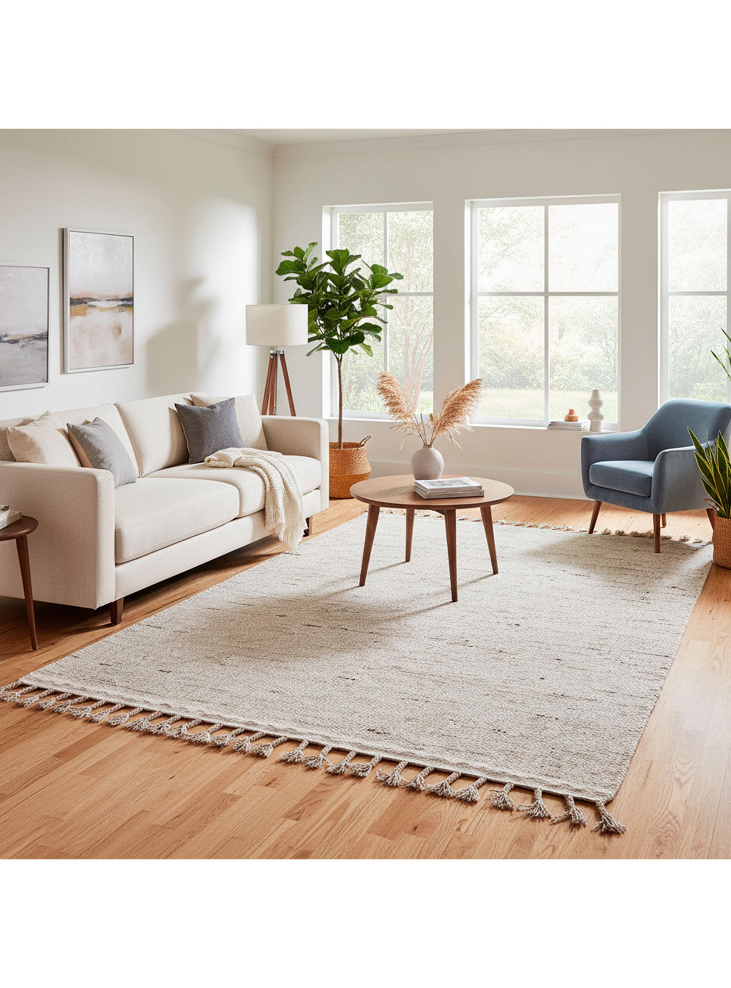 Alfombra Kelim Nordic 160x230 cm Beige-2