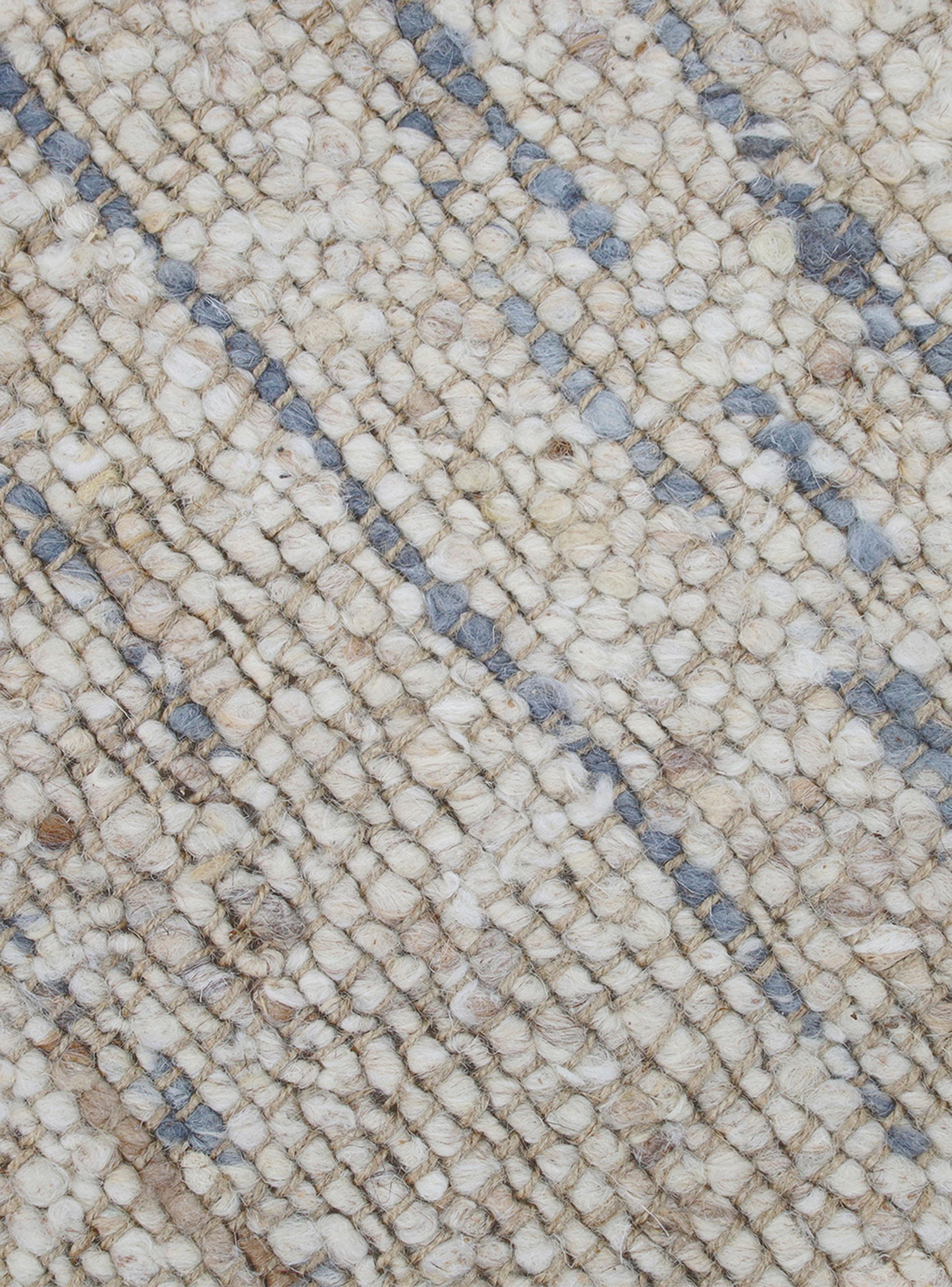 Alfombra Kelim Nordic 160x230 cm Gris-1