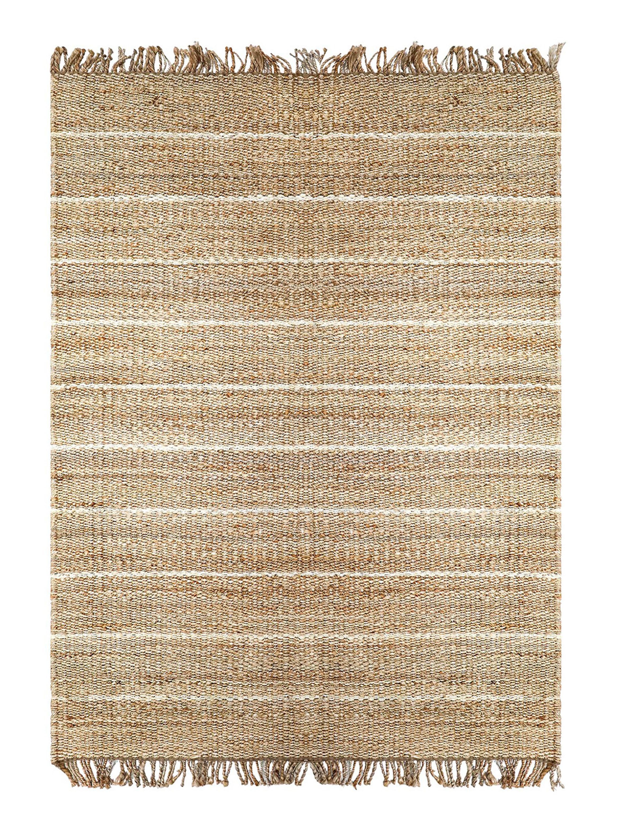 Alfombra Yute Stripes 160x230 cm Arena-0