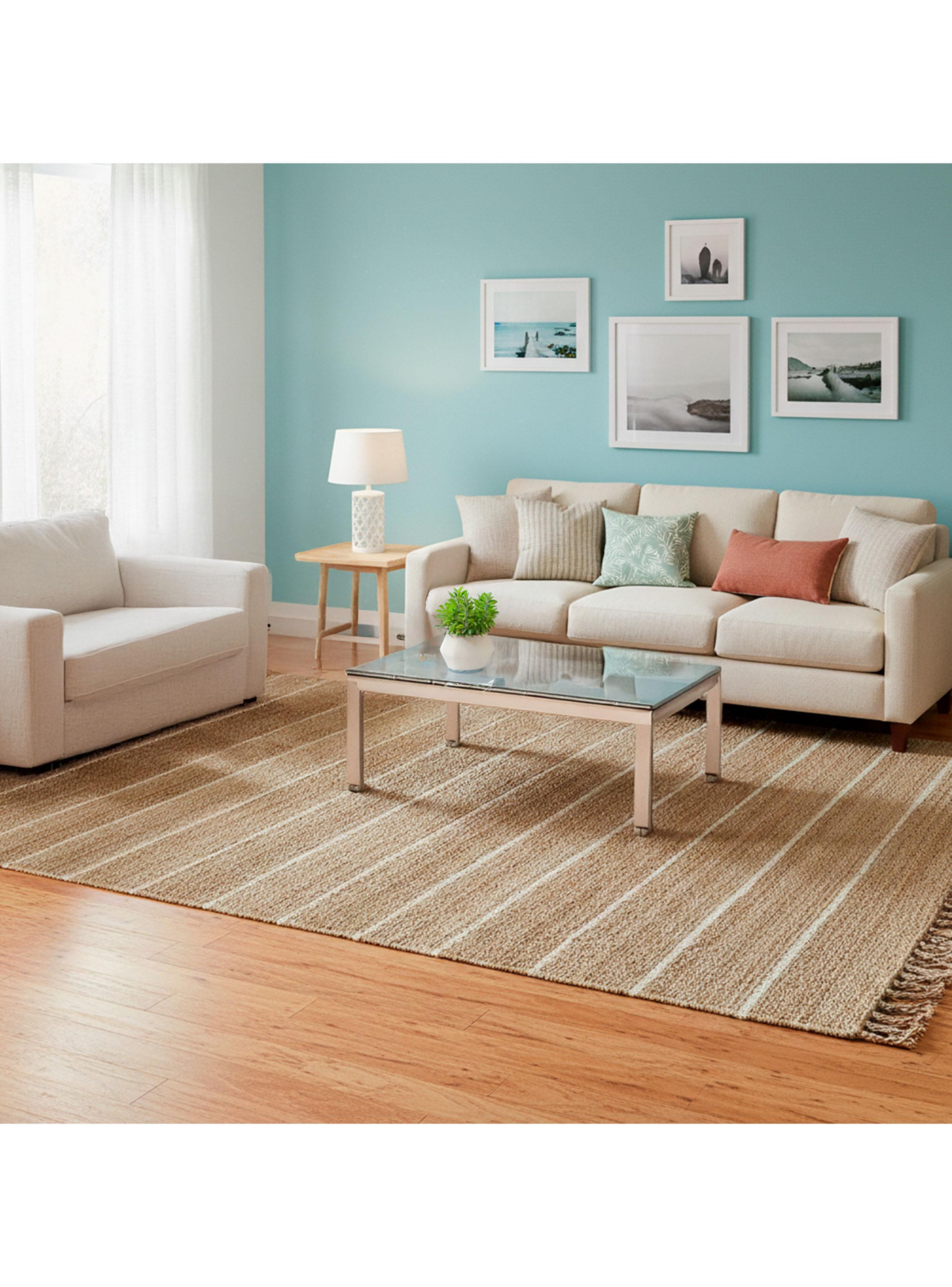 Alfombra Yute Stripes 160x230 cm Arena-2