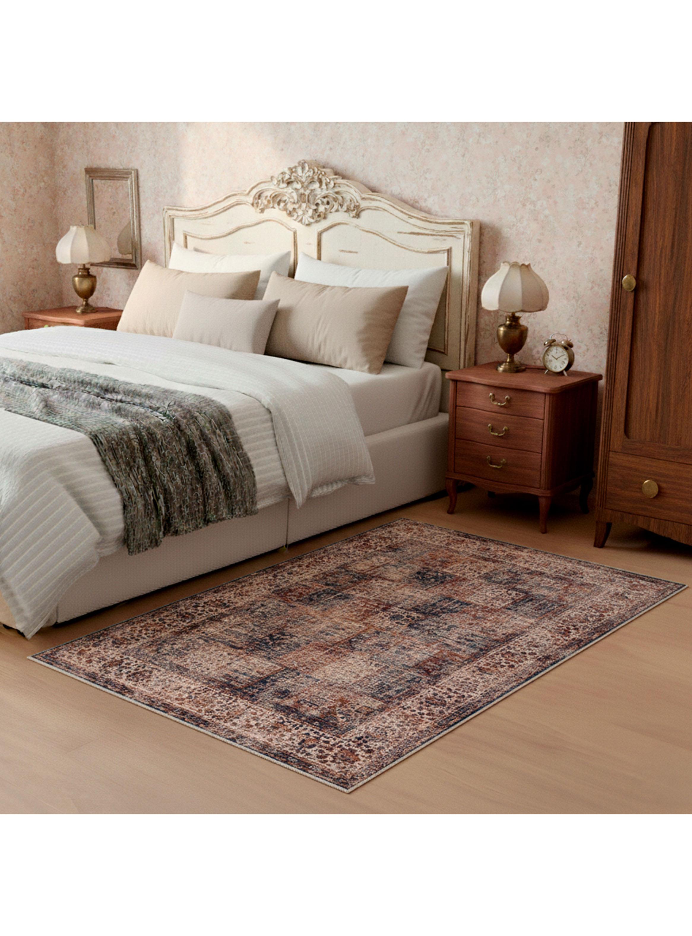 Bajada de cama Karachi 60x140 cm Vintage-2