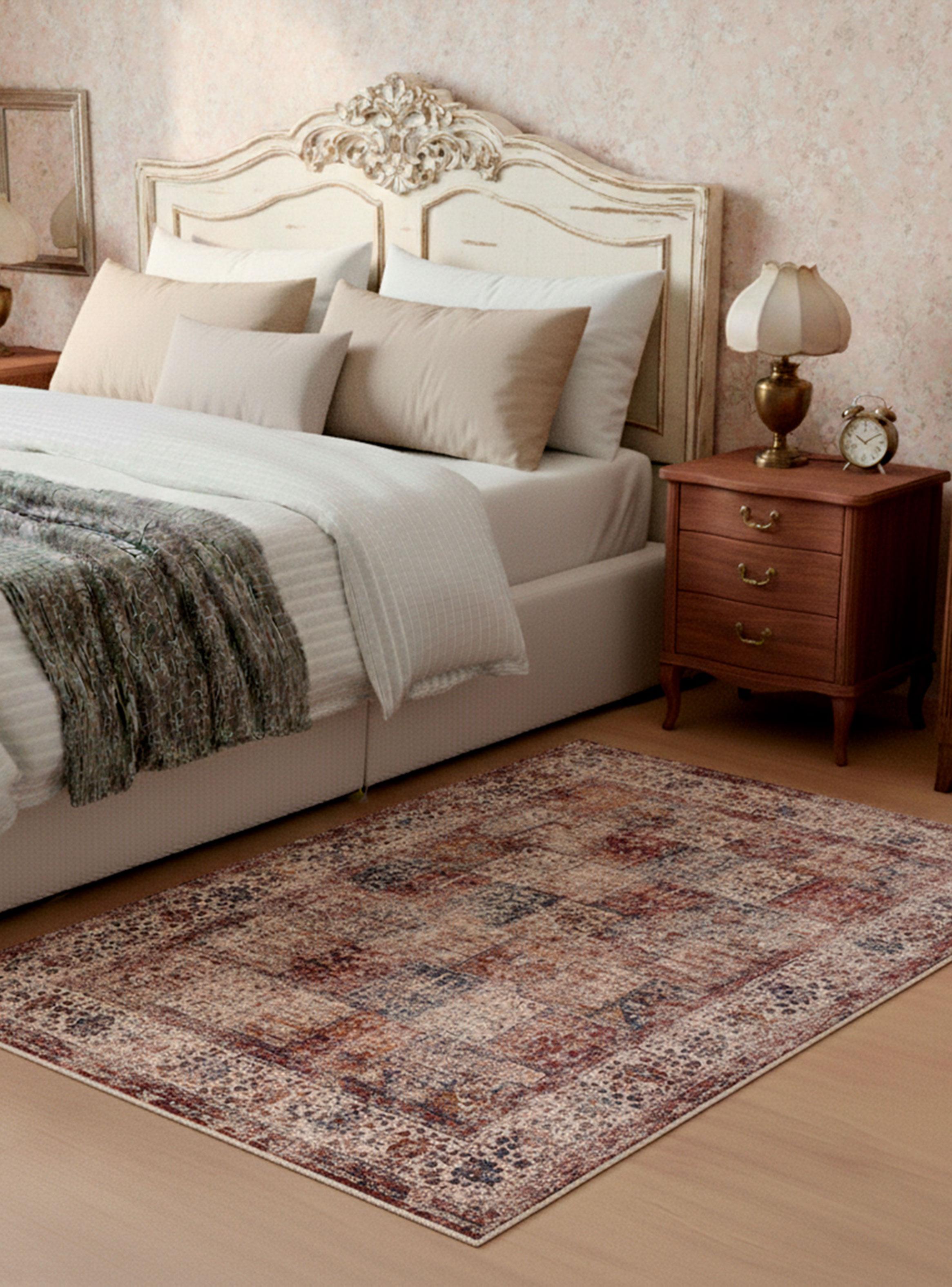 Bajada de cama Karachi 60x140 cm Multicolor-2