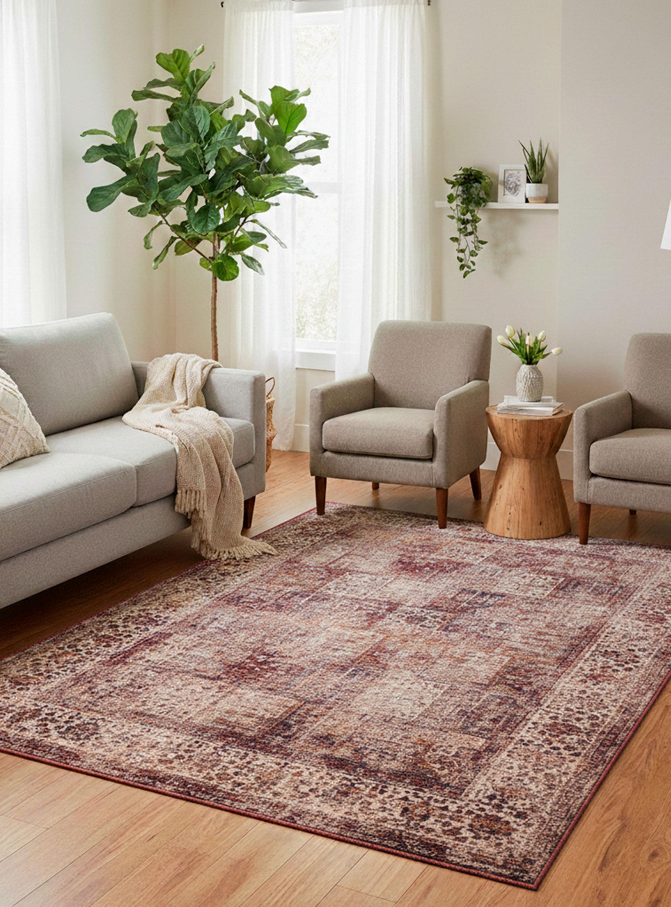 Alfombra Karachi 160x240 cm Multicolor-2