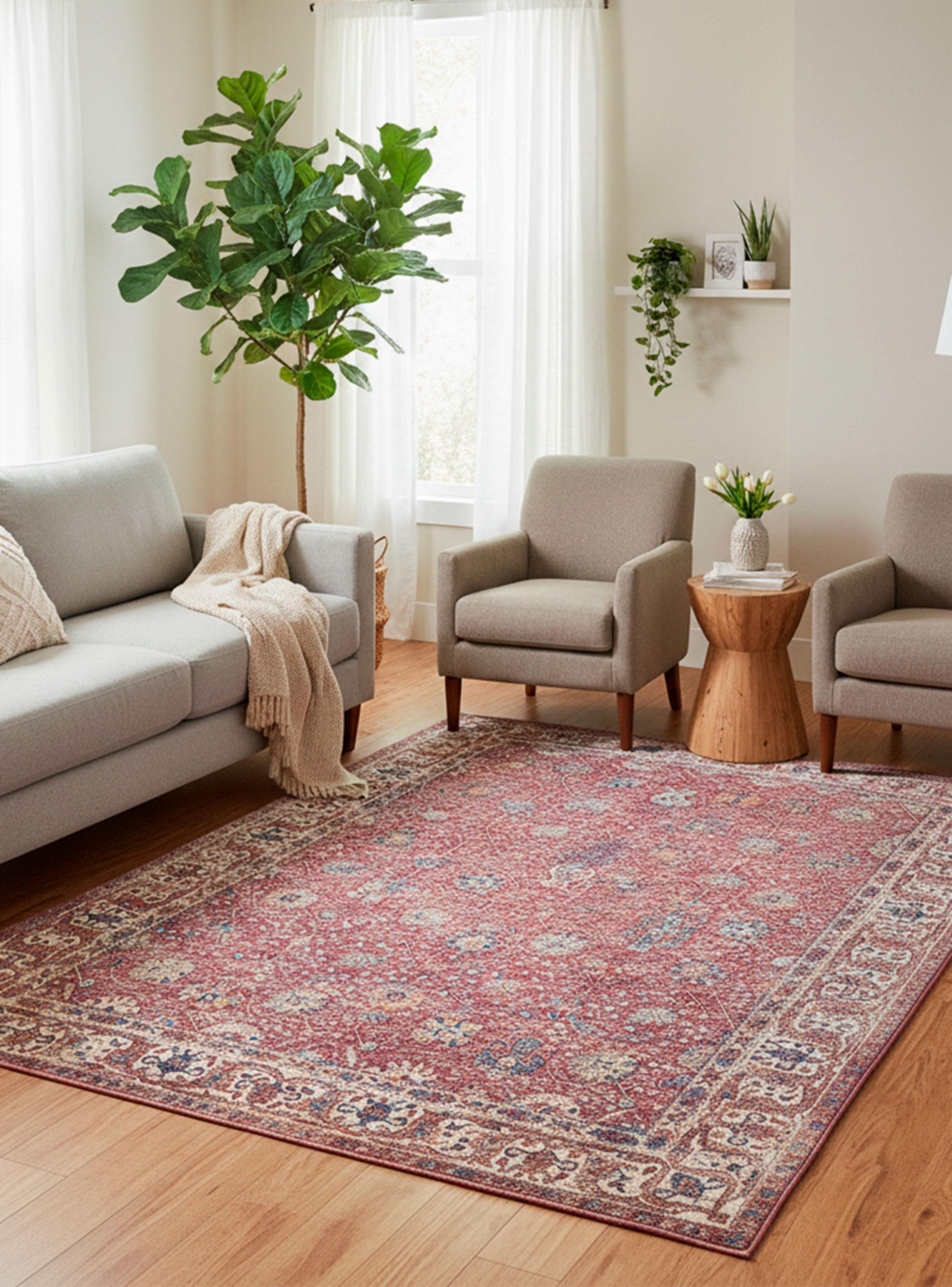 Alfombra Karachi 200x290 cm Multicolor-2