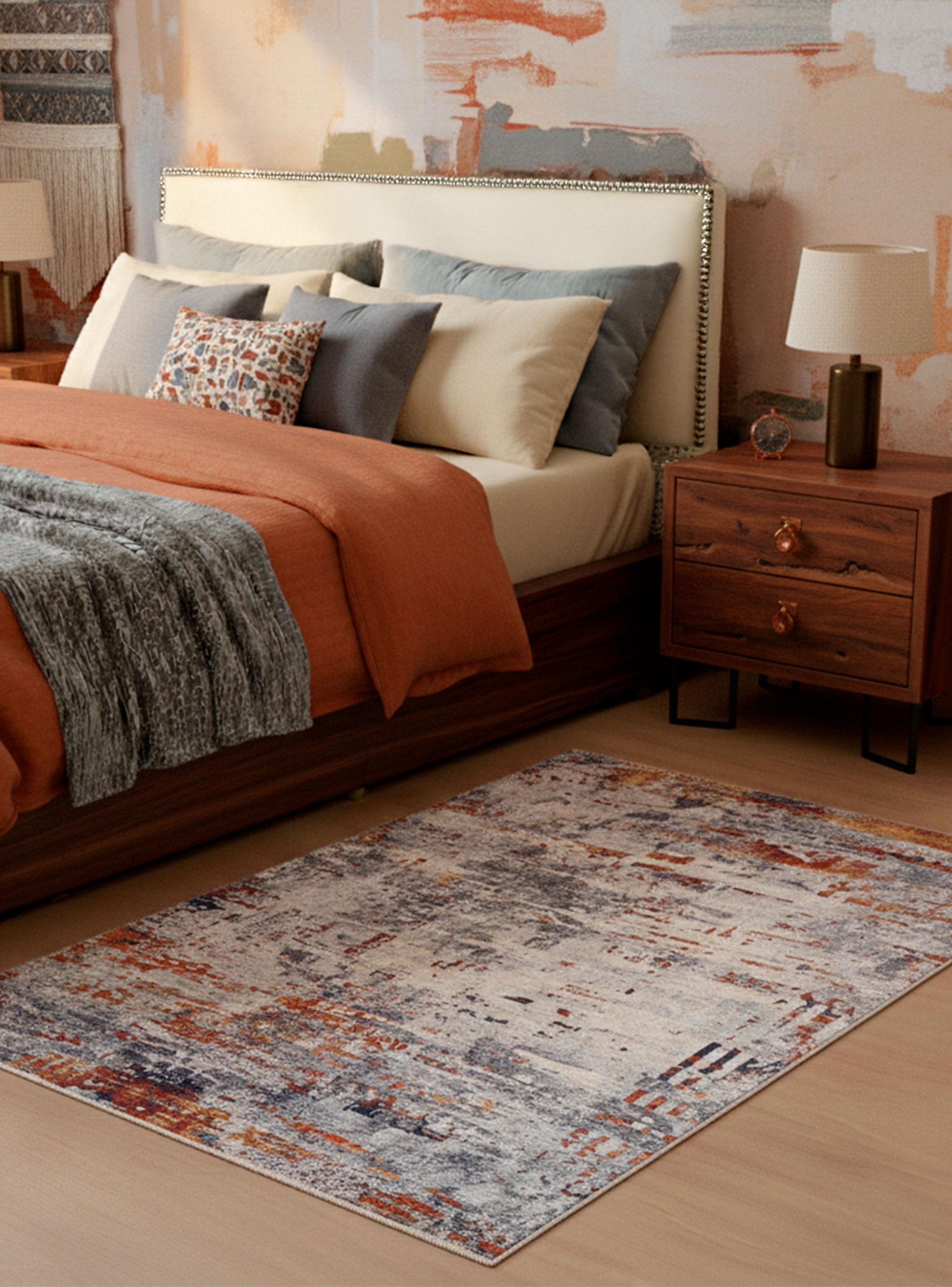 Bajada de cama Memphis 70x120 cm Multicolor-2