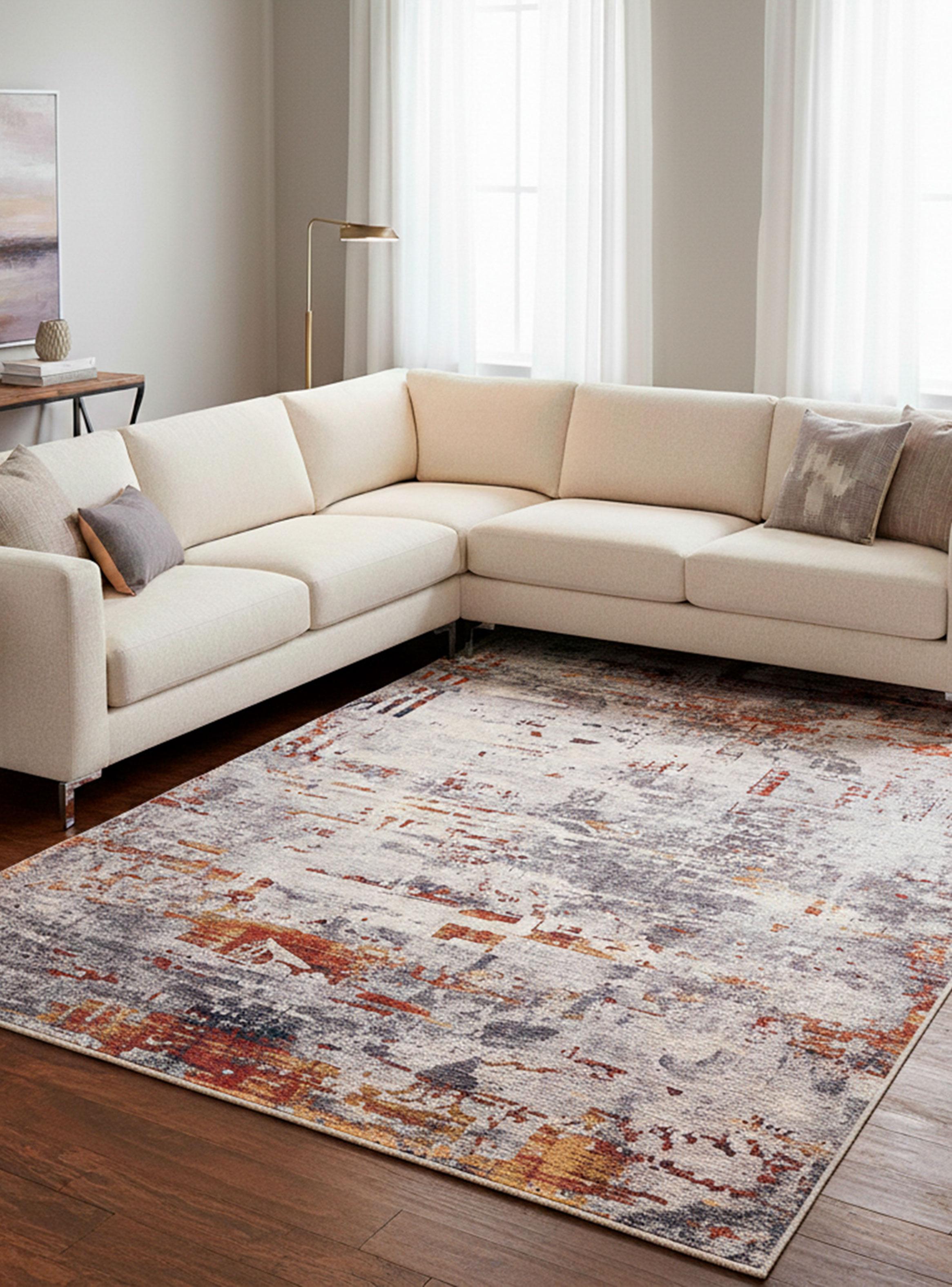 Alfombra Memphis 160x230 cm Multicolor-2