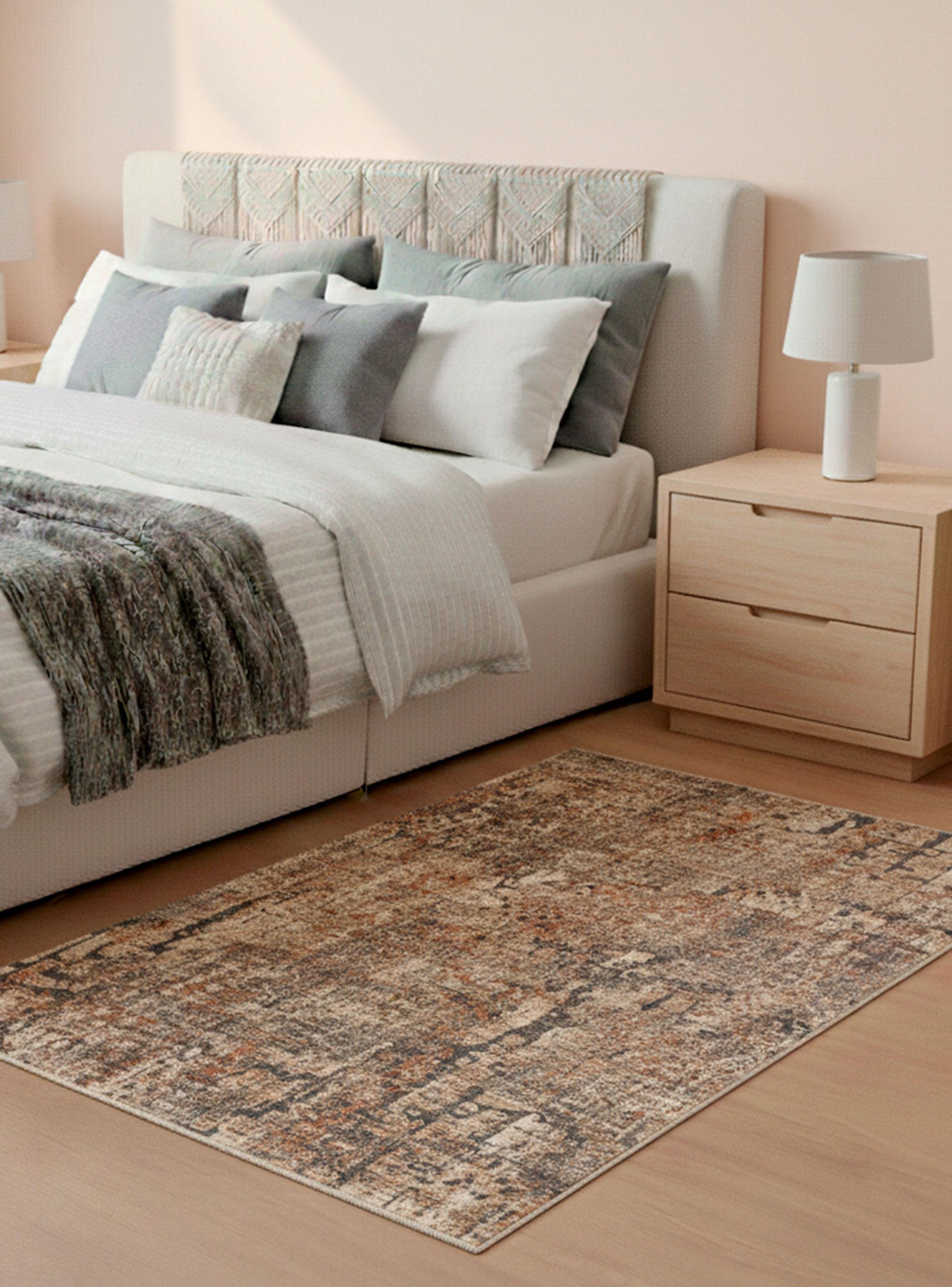 Bajada de Cama Passion 60x140 cm Beige-2