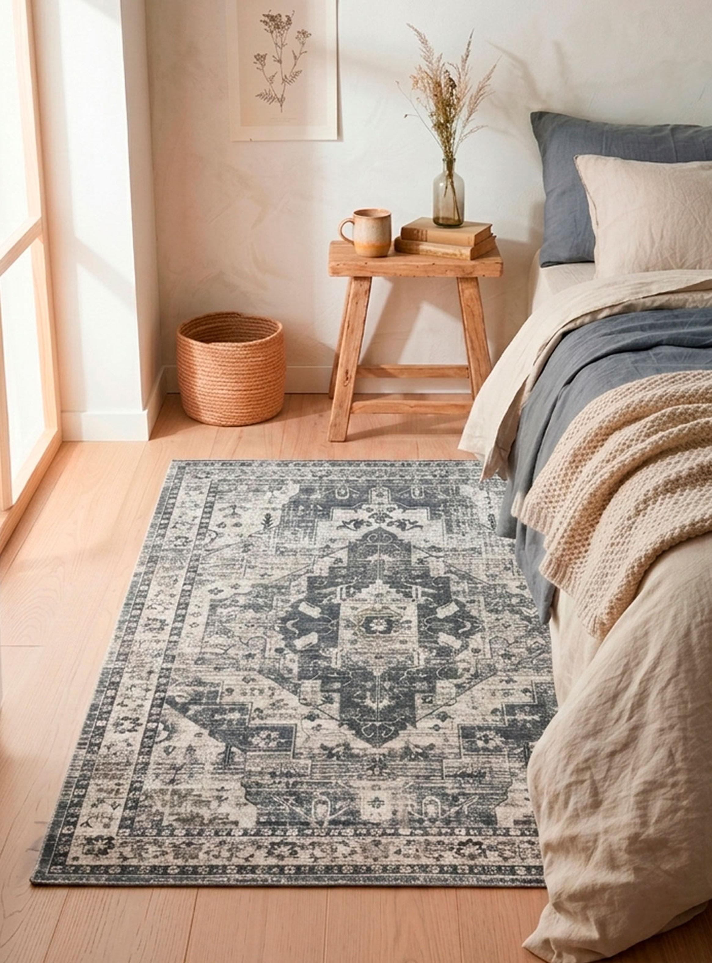 Bajada de Cama Romantic 60x120 cm Cream-2