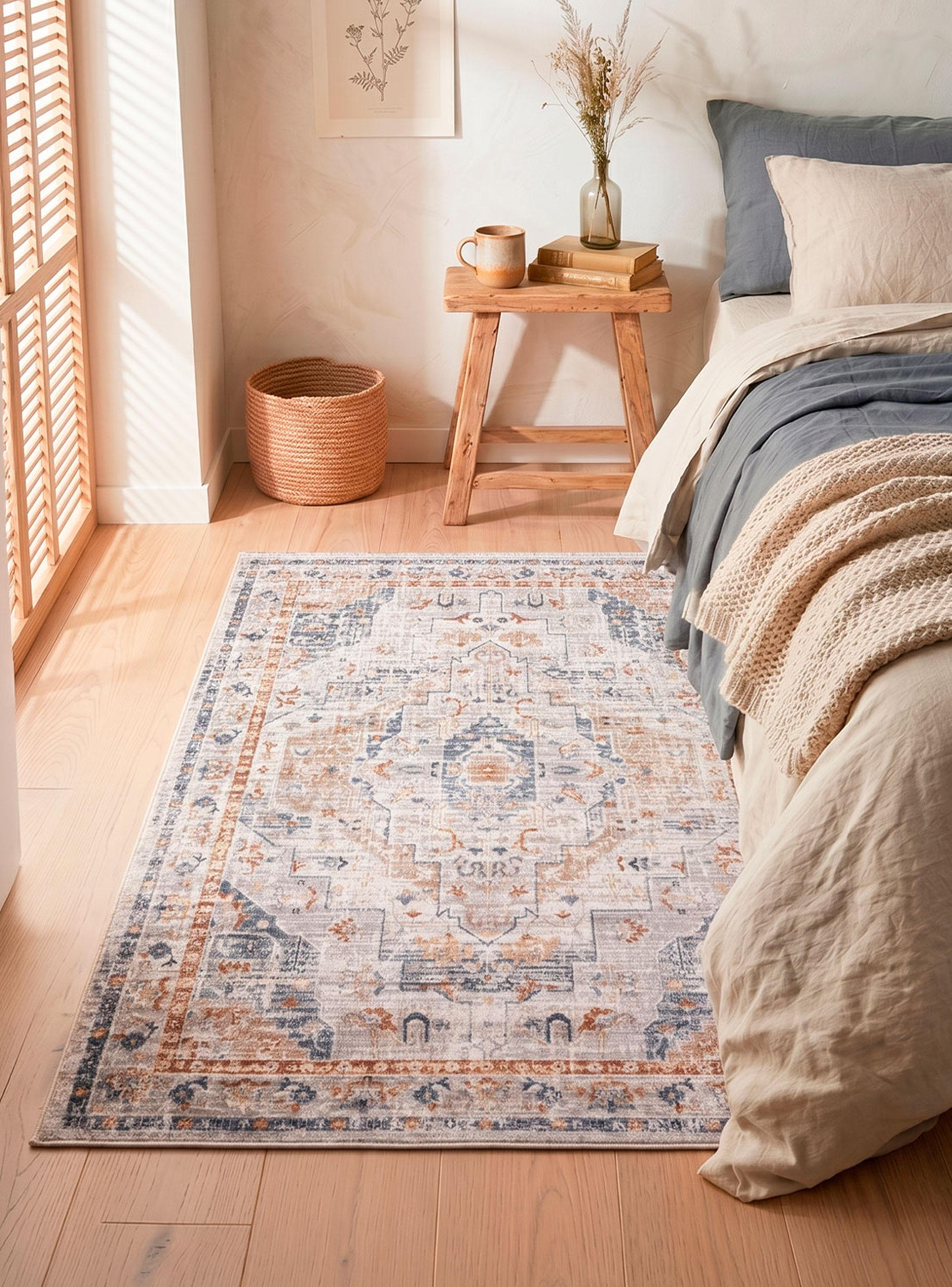 Bajada de Cama Romantic 60x120 cm Grey-2