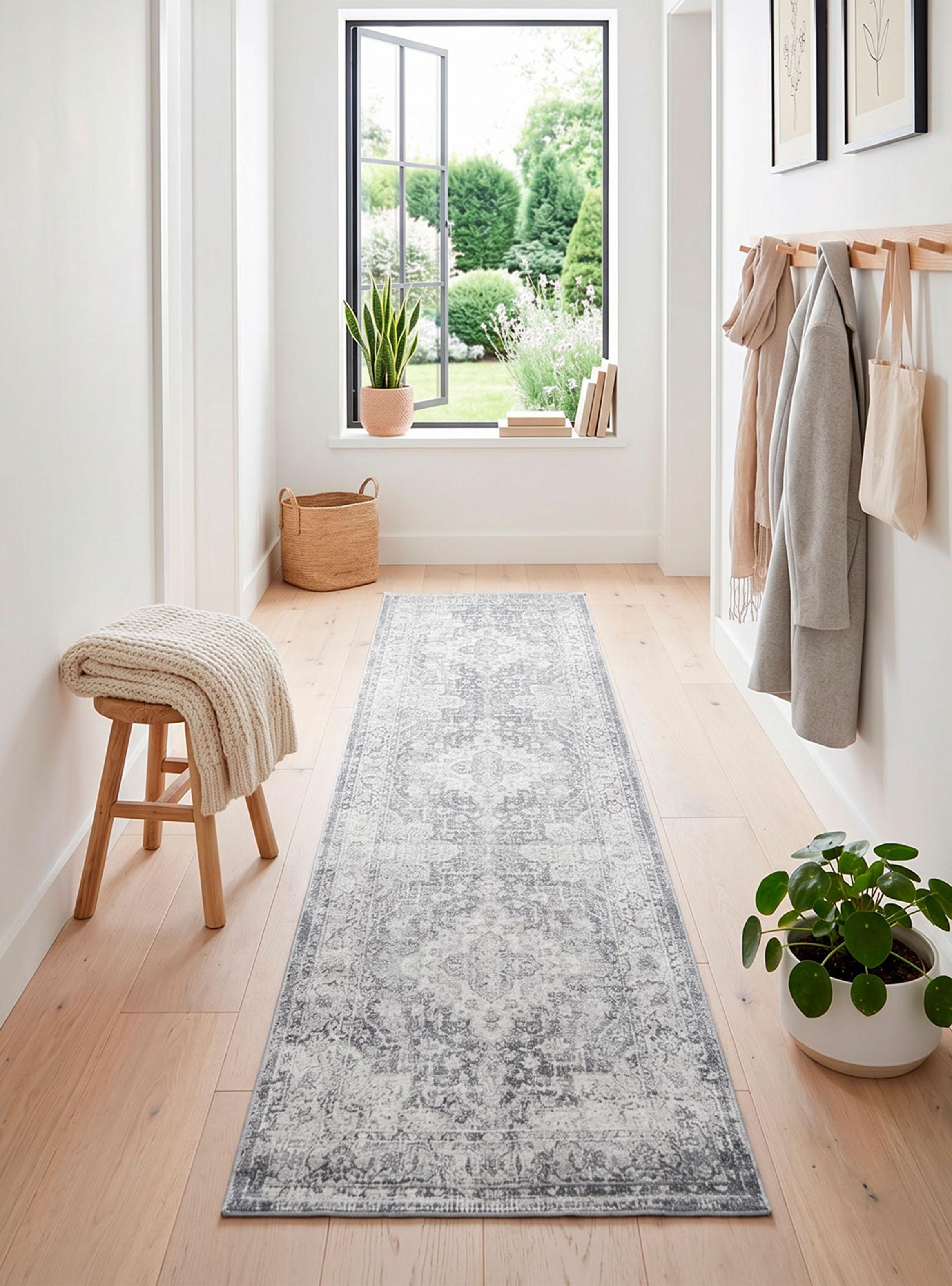 Alfombra Pasillo Romantic 60x240 cm-2