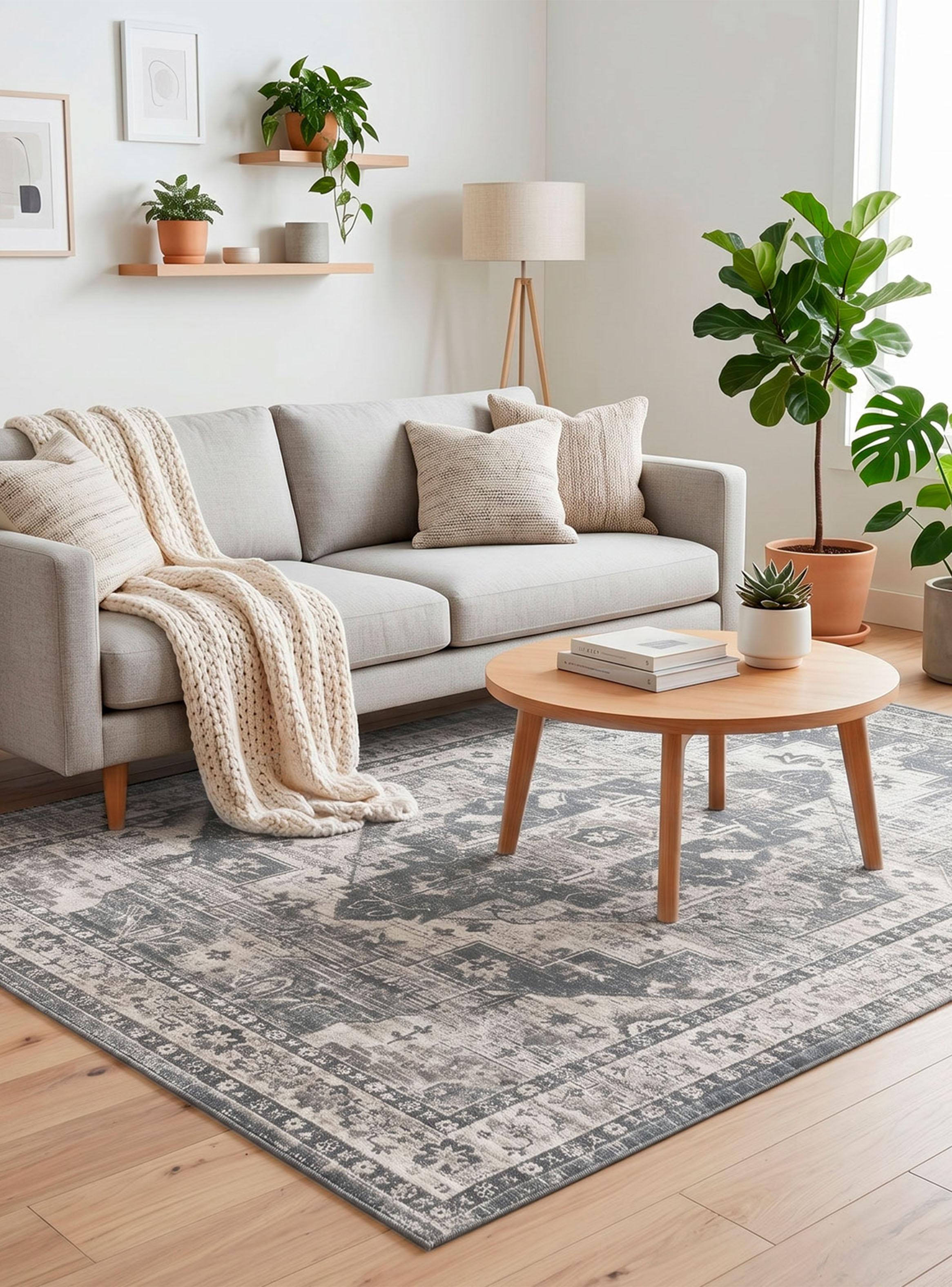 Alfombra Romantic 160x230 cm Cream-2