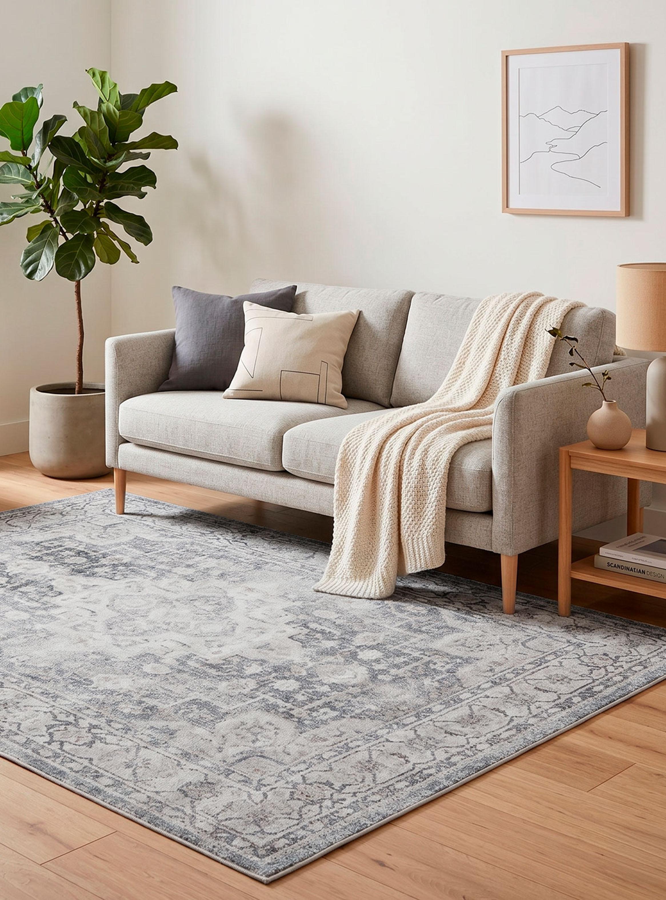 Alfombra Romantic 200x290 cm-2