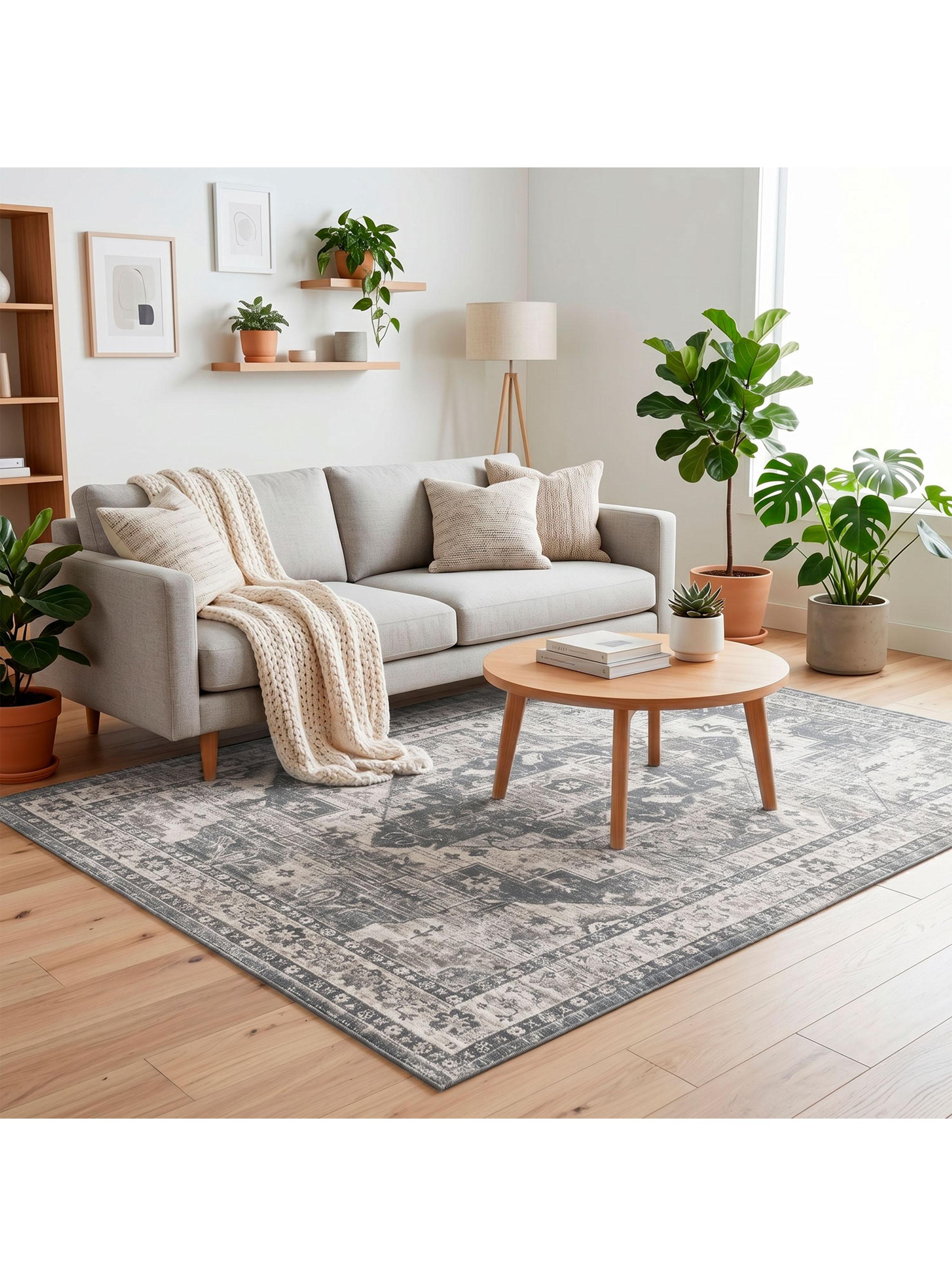 Alfombra Romantic 200x290 cm Cream-2