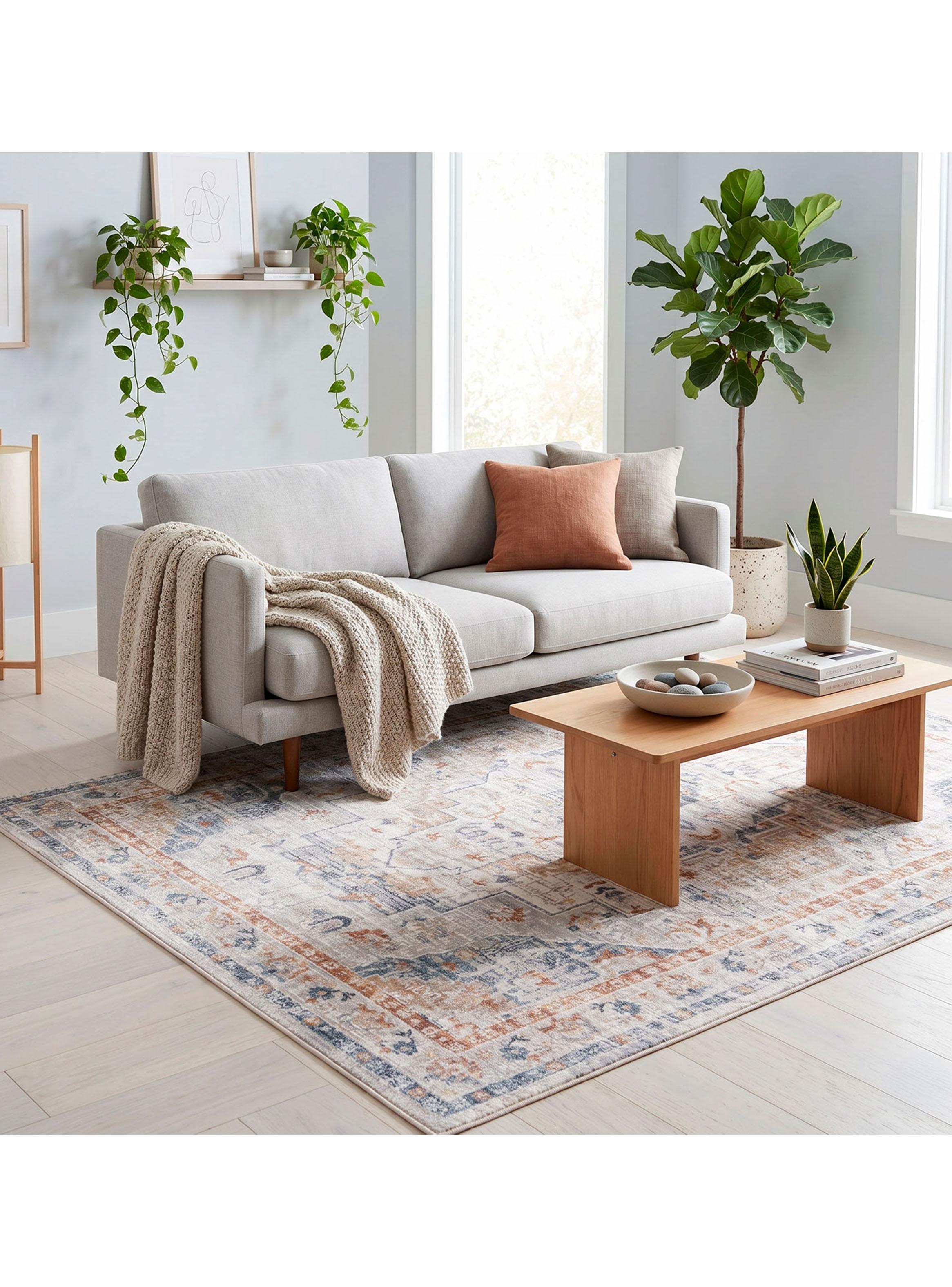 Alfombra Romantic 200x290 cm Grey-2