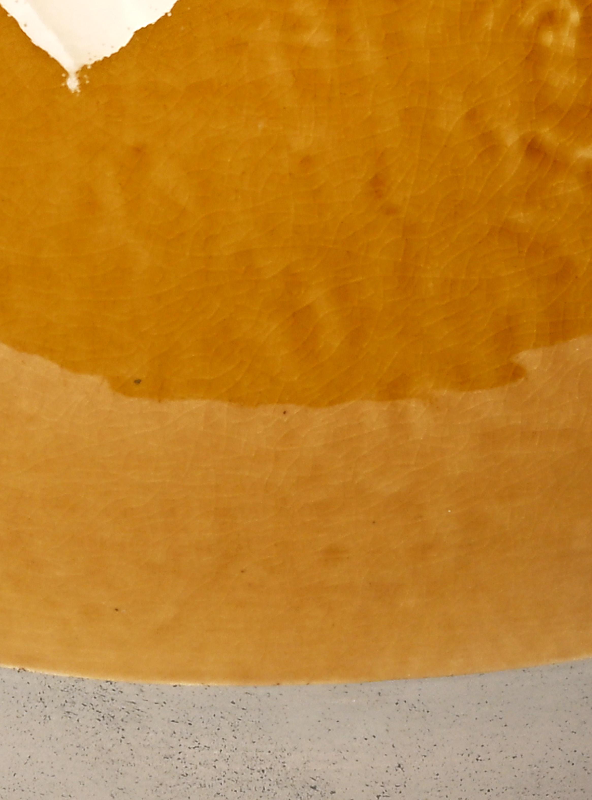 Jarrón Amarillo Toscana S-2