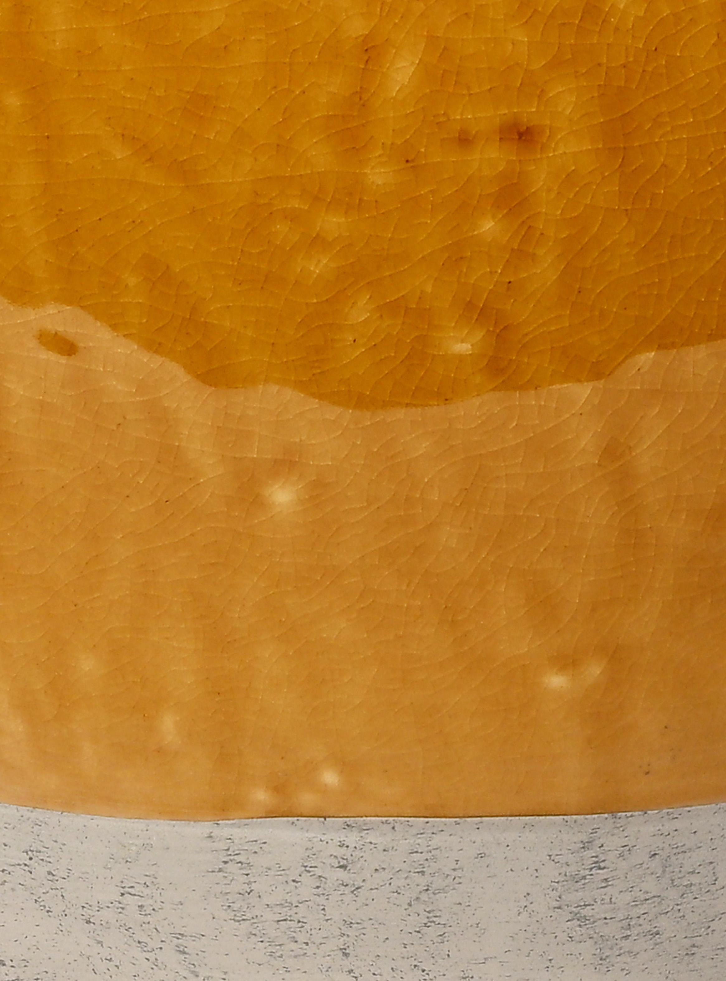 Jarrón Amarillo Toscana M-2
