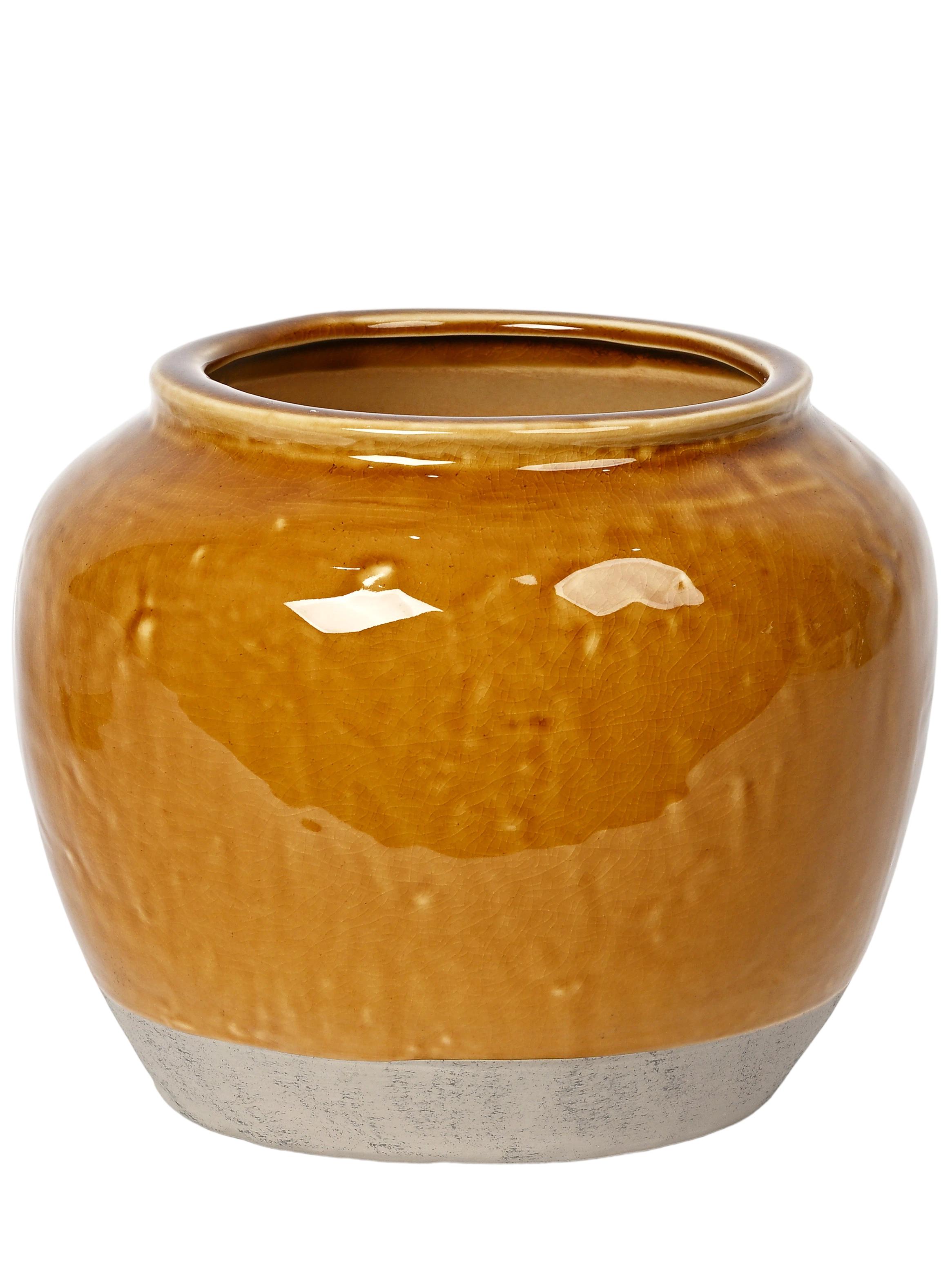 Jarrón Amarillo Toscana M-0