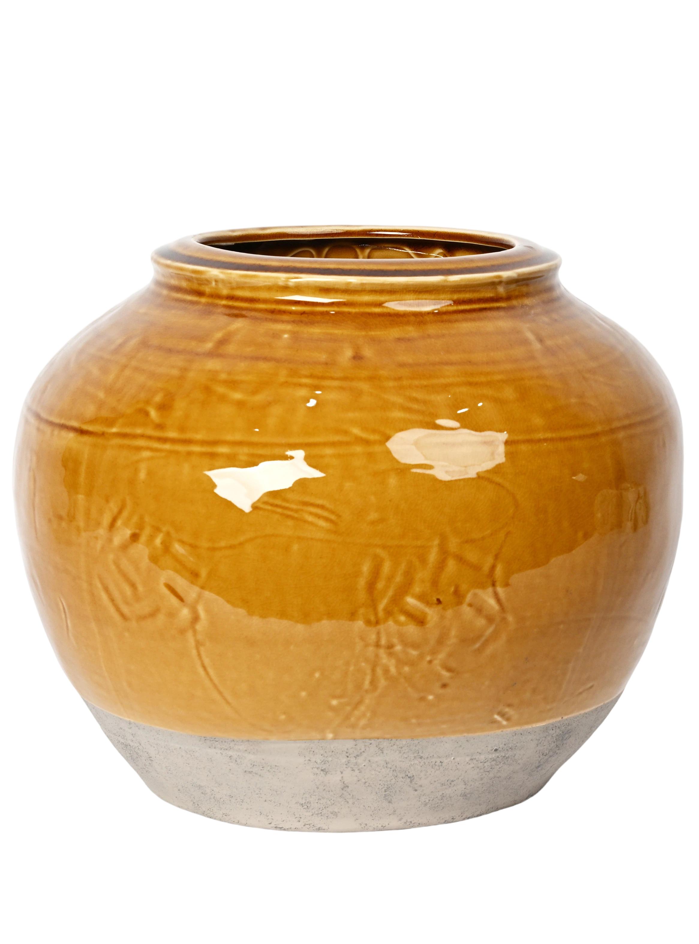 Jarrón Amarillo Toscana L-0