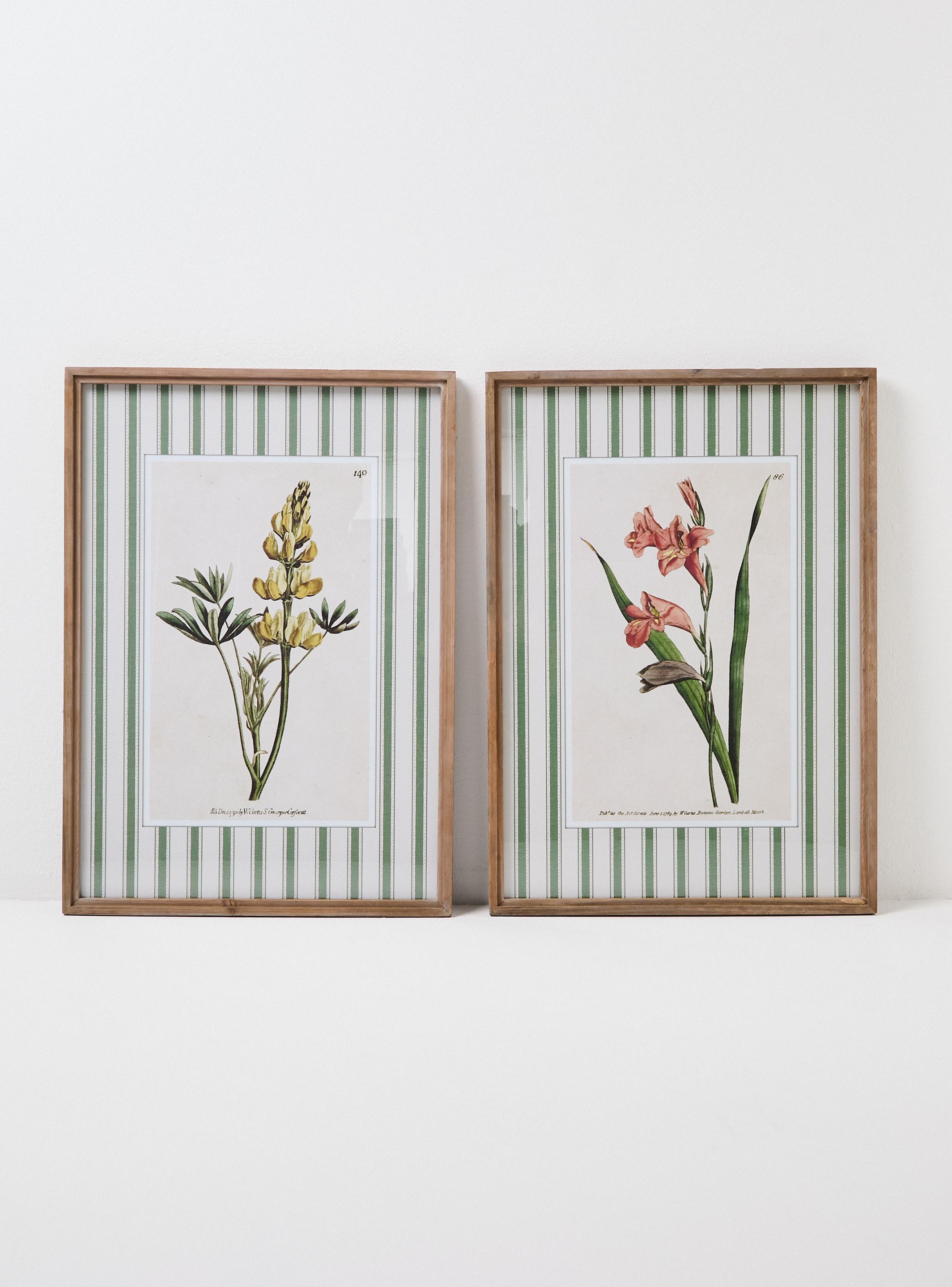 Set de 2 Cuadros Toscana II 50x70 cm-0