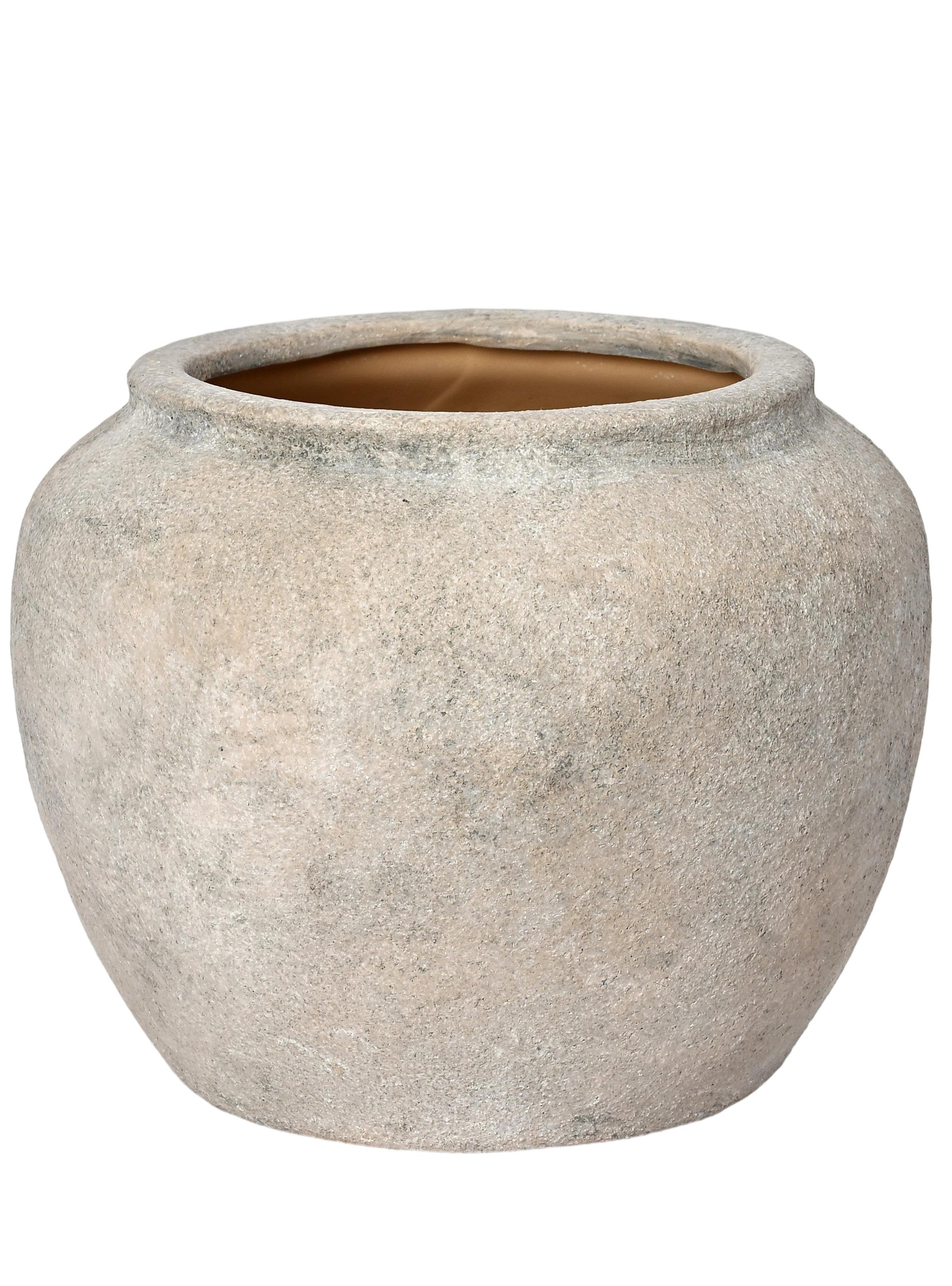 Jarrón Cerámica Rustico S-0