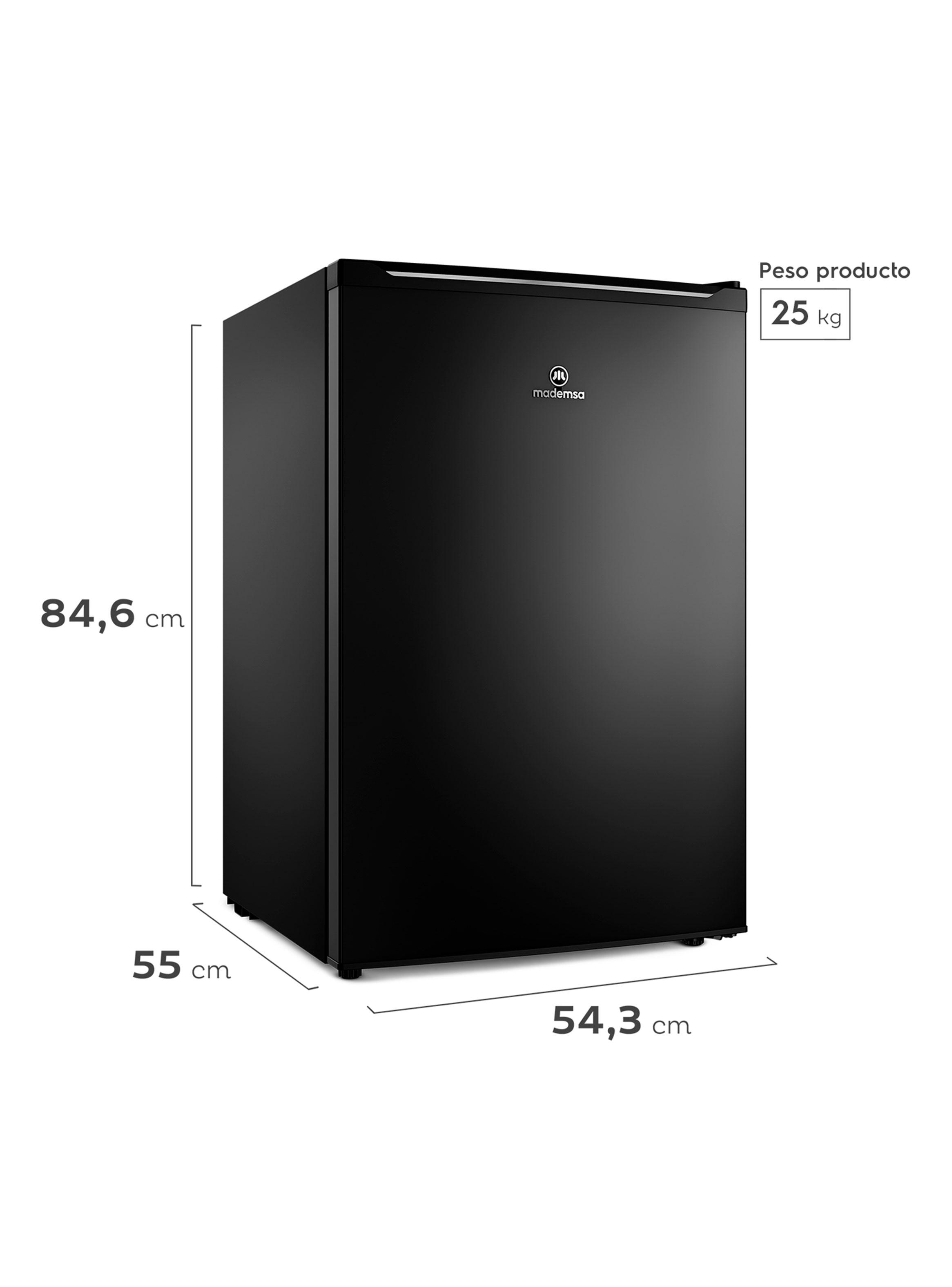 Mini Congelador Frío Directo 98 Litros M-191V Negro-2