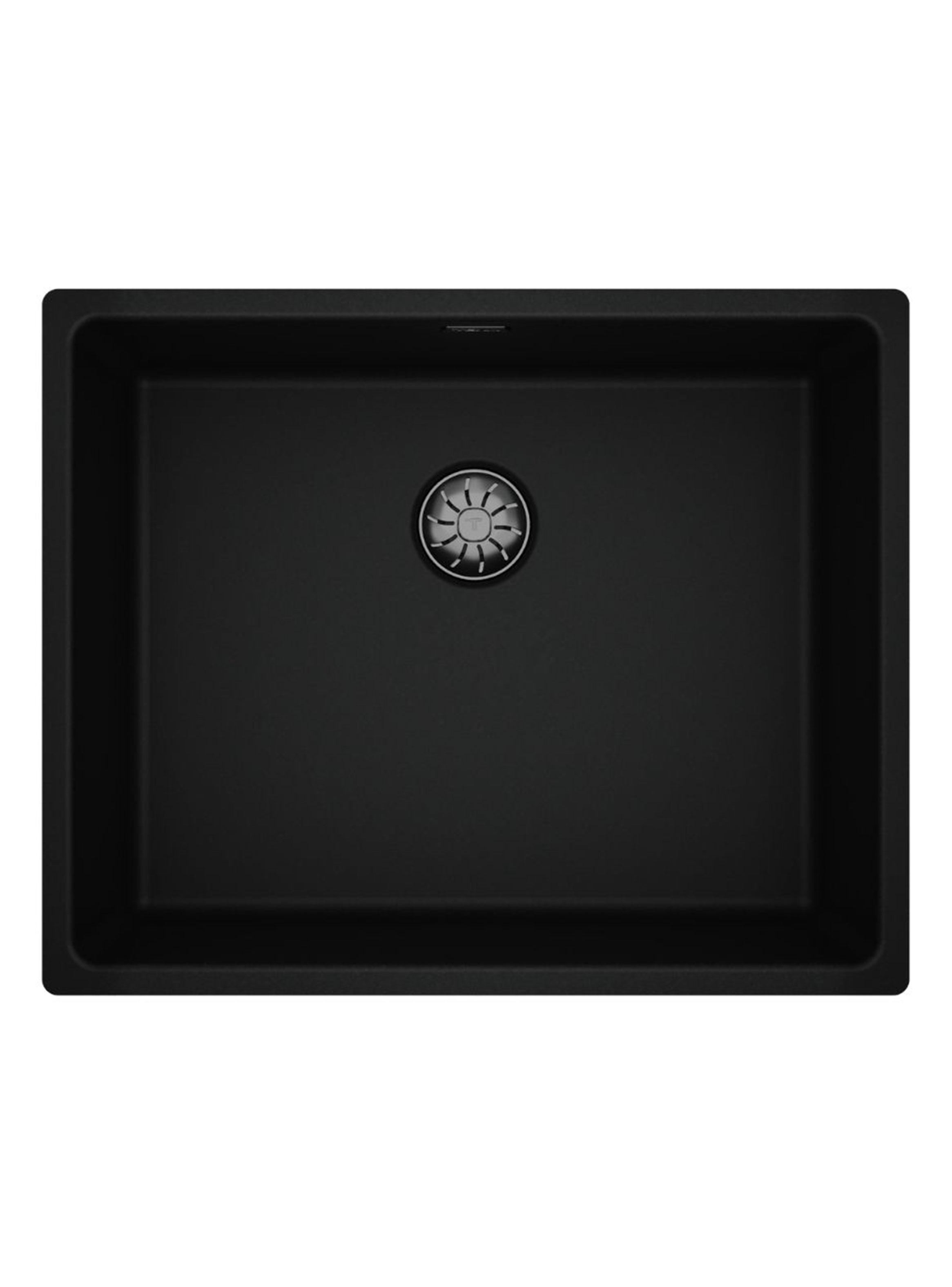 Lavaplatos Empotrado Topline RS15 50.40 FBK Black-0