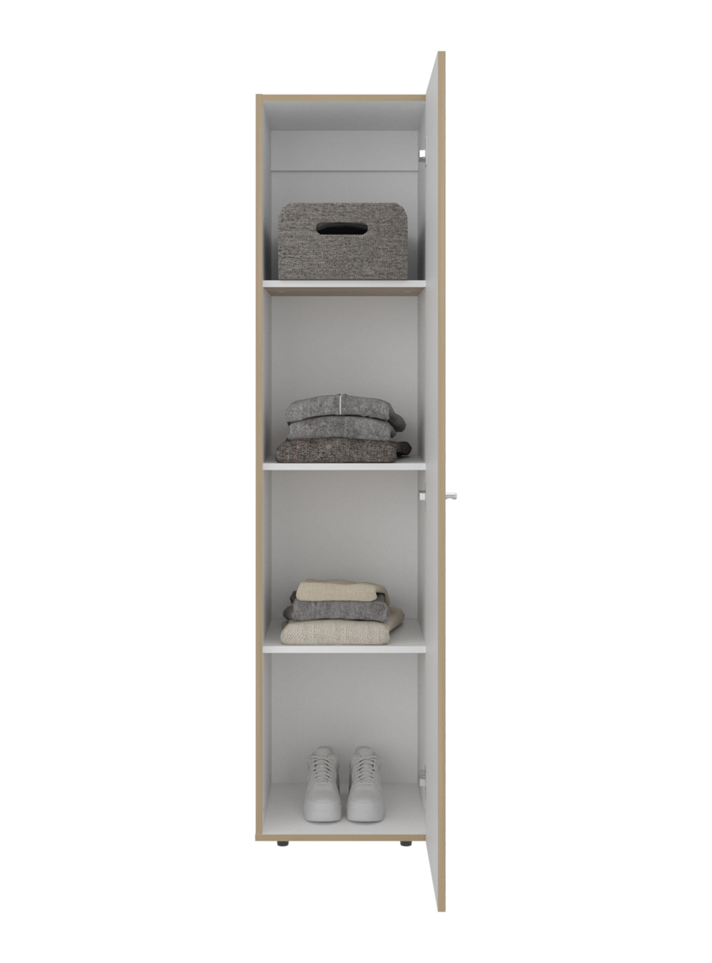 Clóset 1 Puerta Dreams Fresno y 170x40x40.2 cm-3